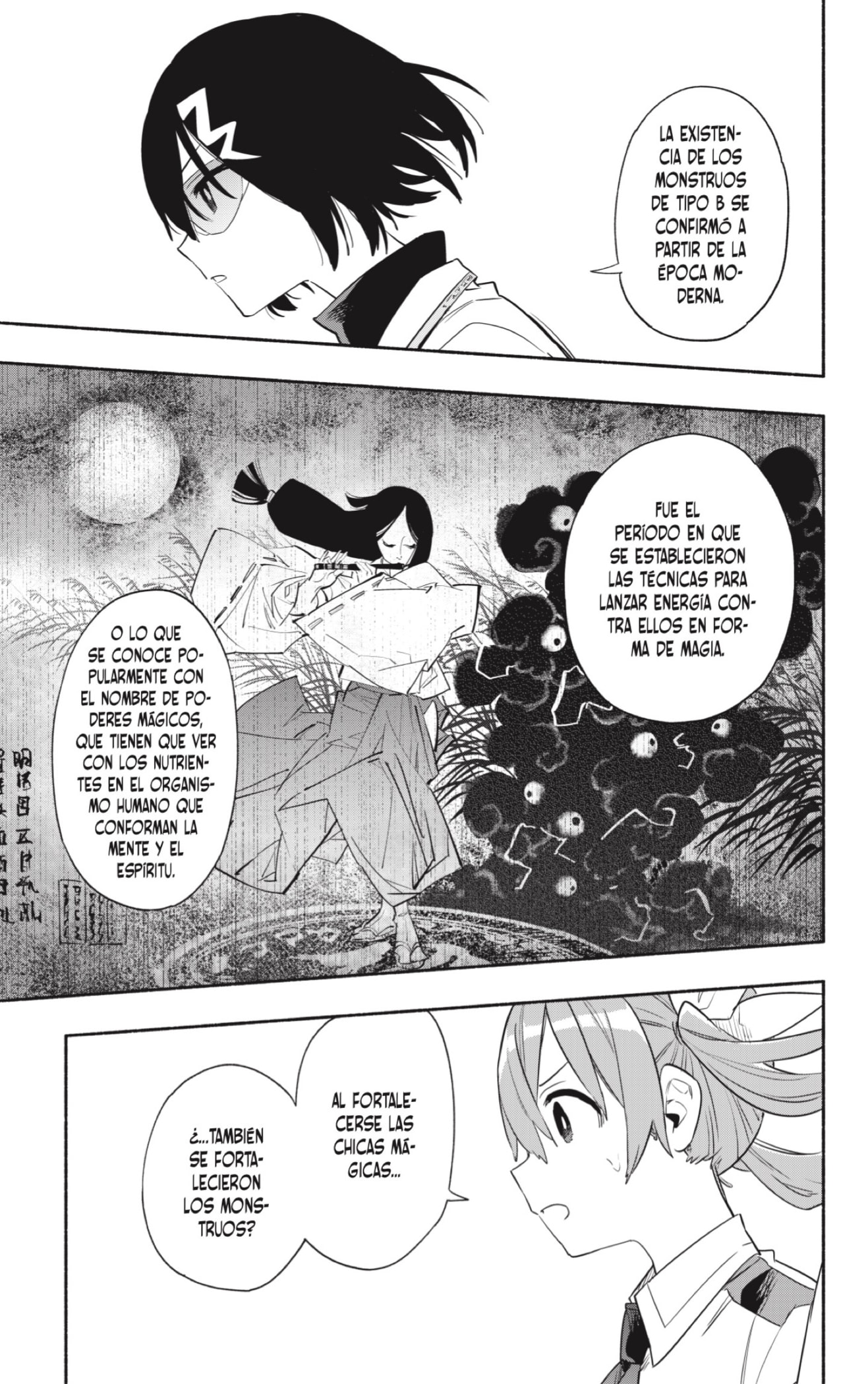 Read Kabushiki Gaisha Magi Lumiere ES Manga Online
