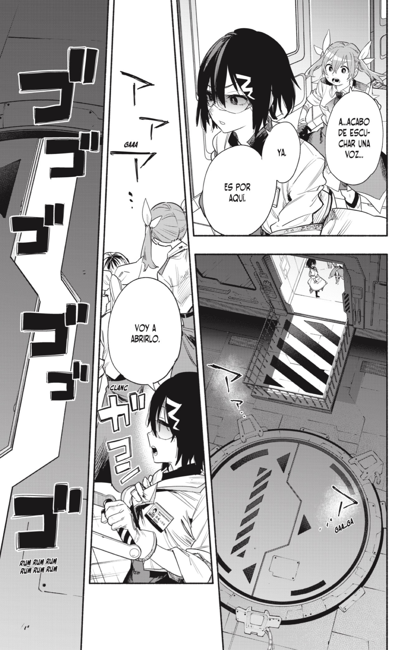 Read Kabushiki Gaisha Magi Lumiere ES Manga Online