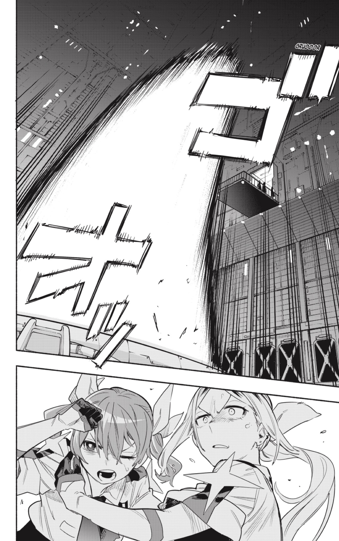 Read Kabushiki Gaisha Magi Lumiere ES Manga Online