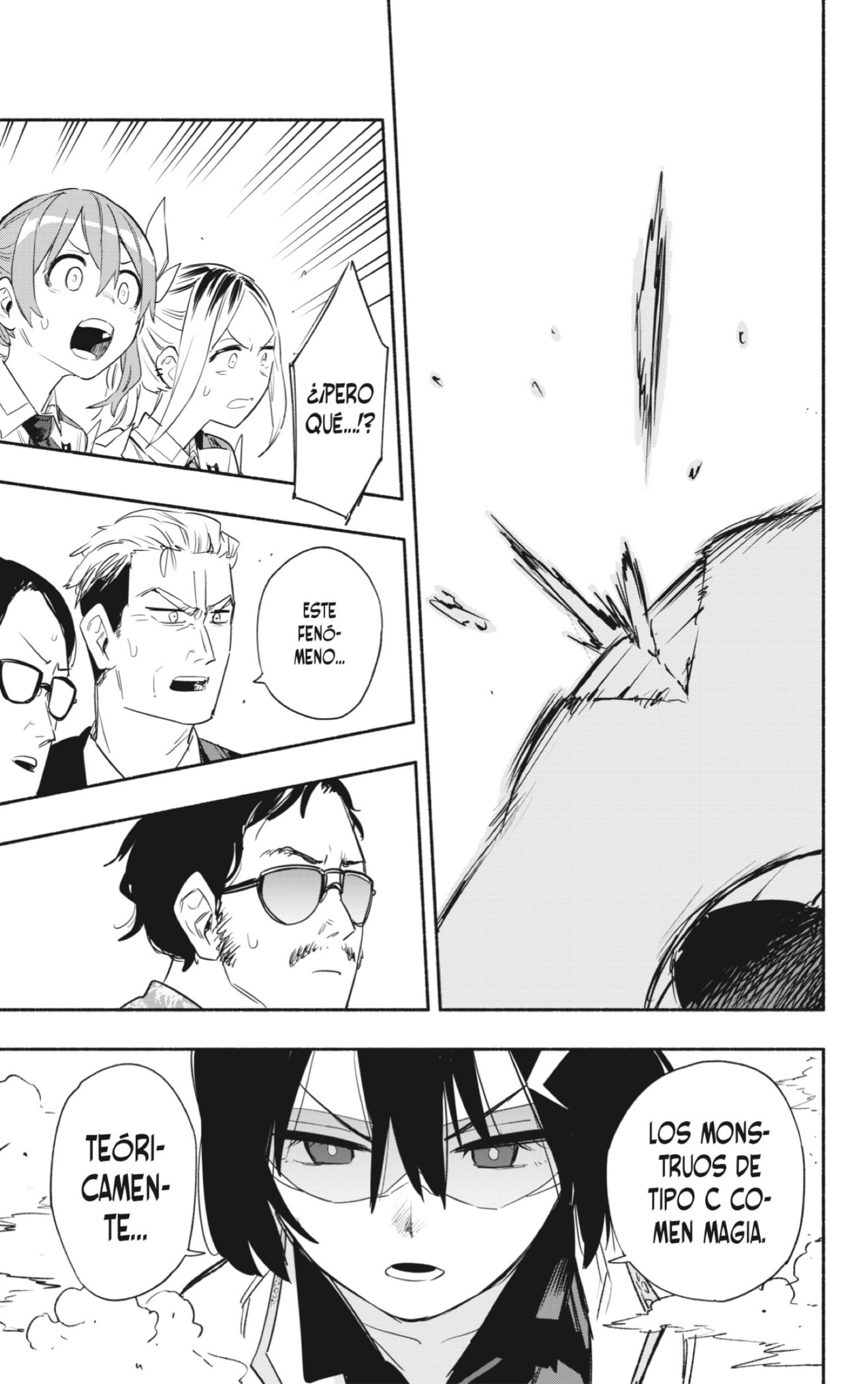 Read Kabushiki Gaisha Magi Lumiere ES Manga Online