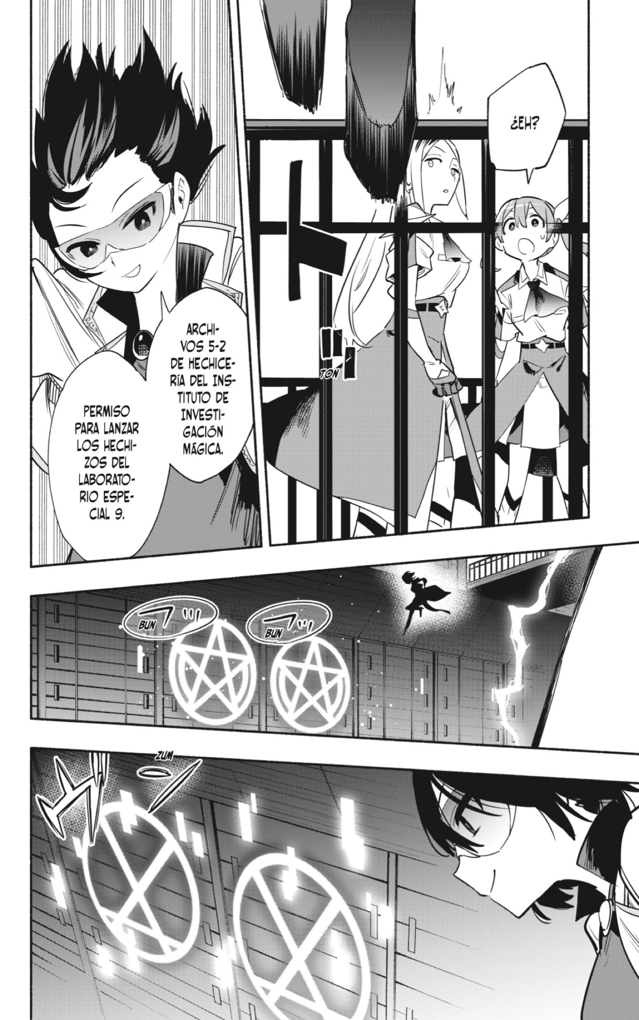 Read Kabushiki Gaisha Magi Lumiere ES Manga Online
