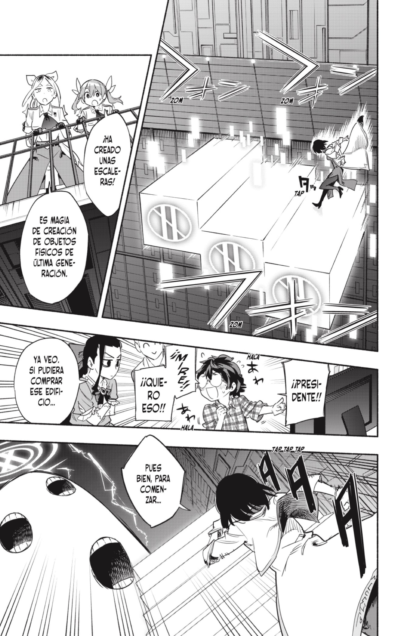 Read Kabushiki Gaisha Magi Lumiere ES Manga Online