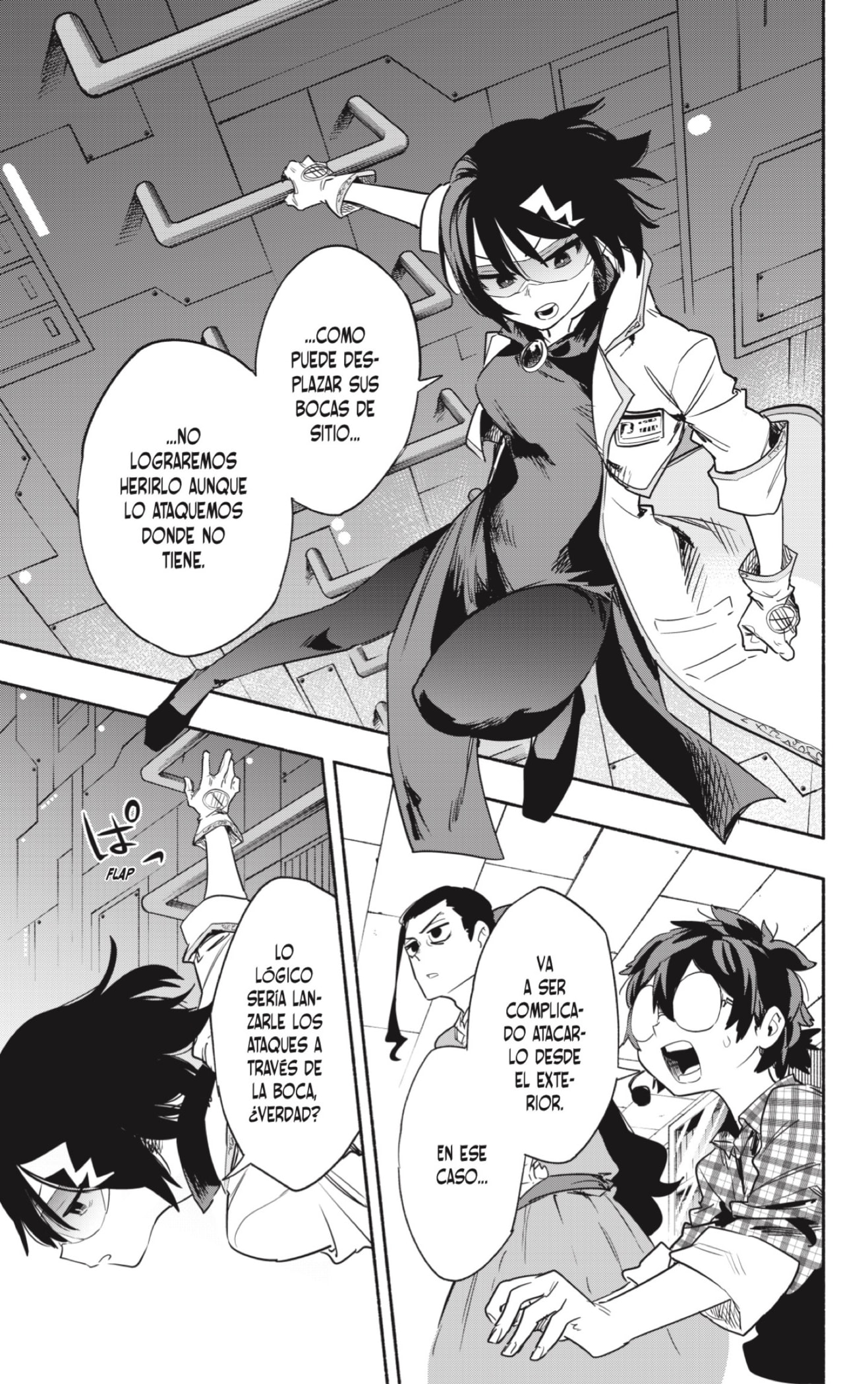 Read Kabushiki Gaisha Magi Lumiere ES Manga Online