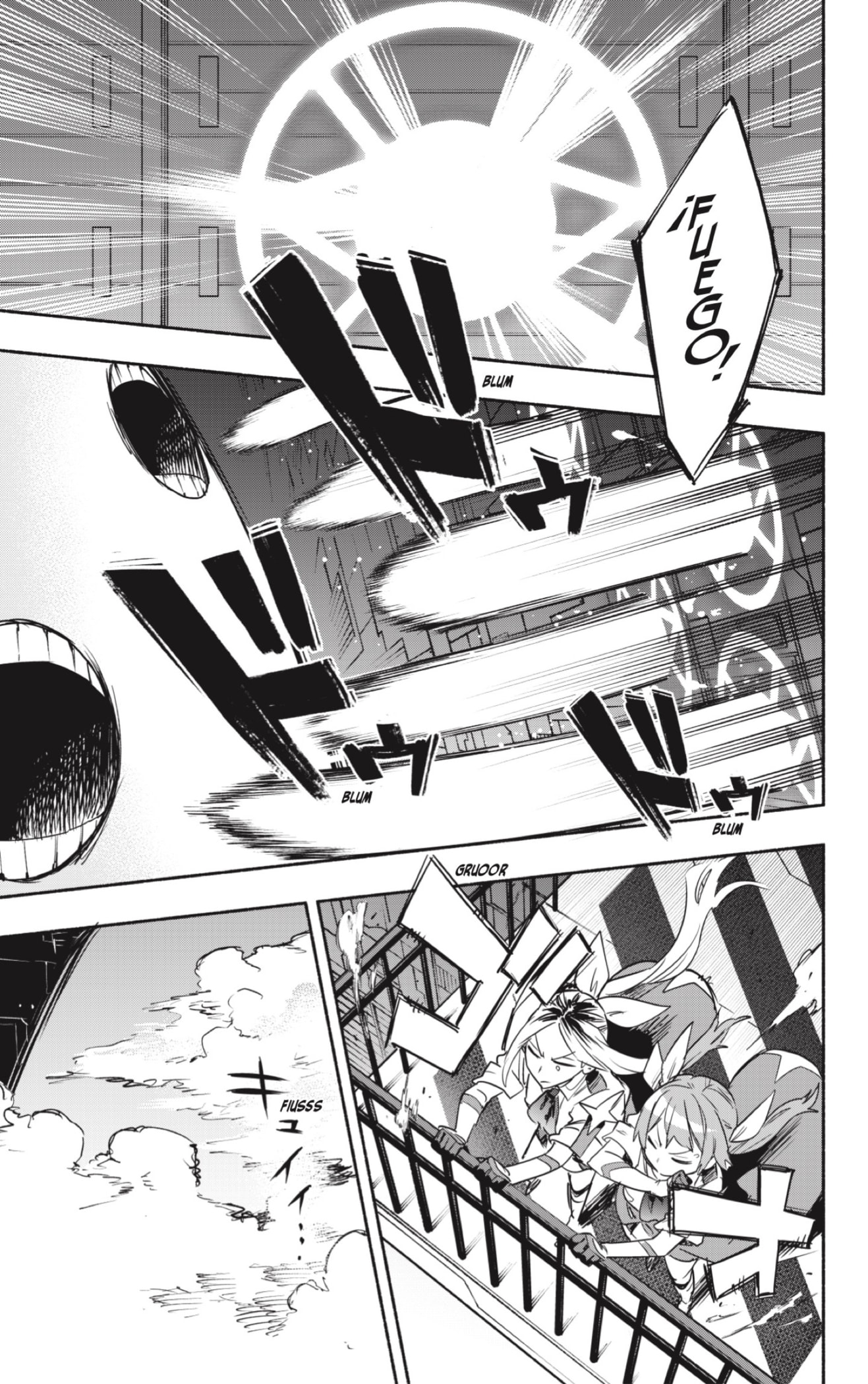 Read Kabushiki Gaisha Magi Lumiere ES Manga Online