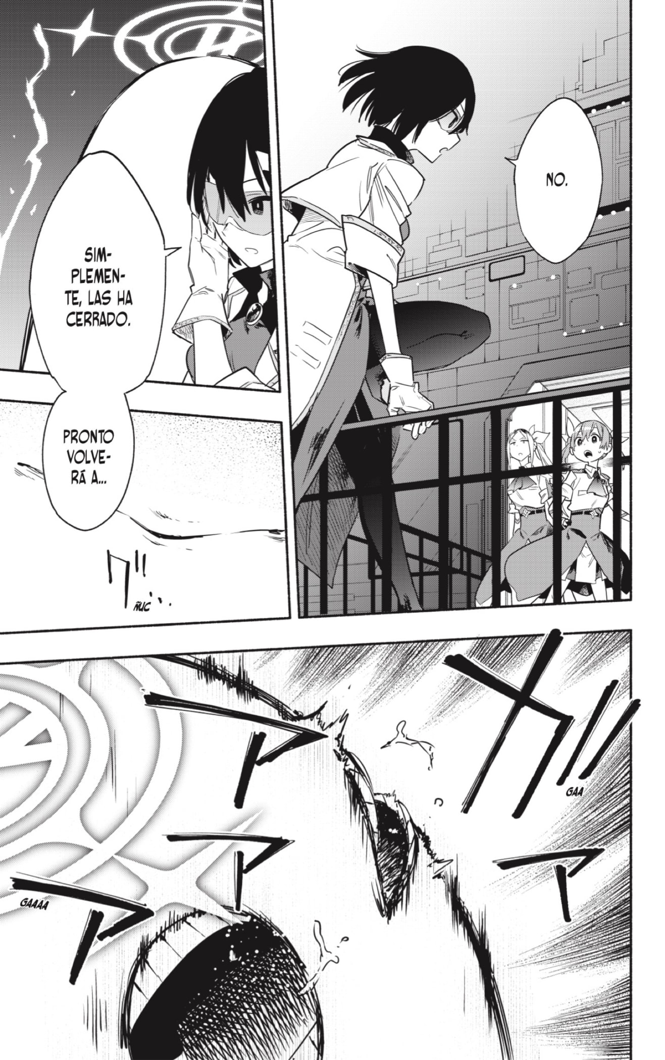 Read Kabushiki Gaisha Magi Lumiere ES Manga Online