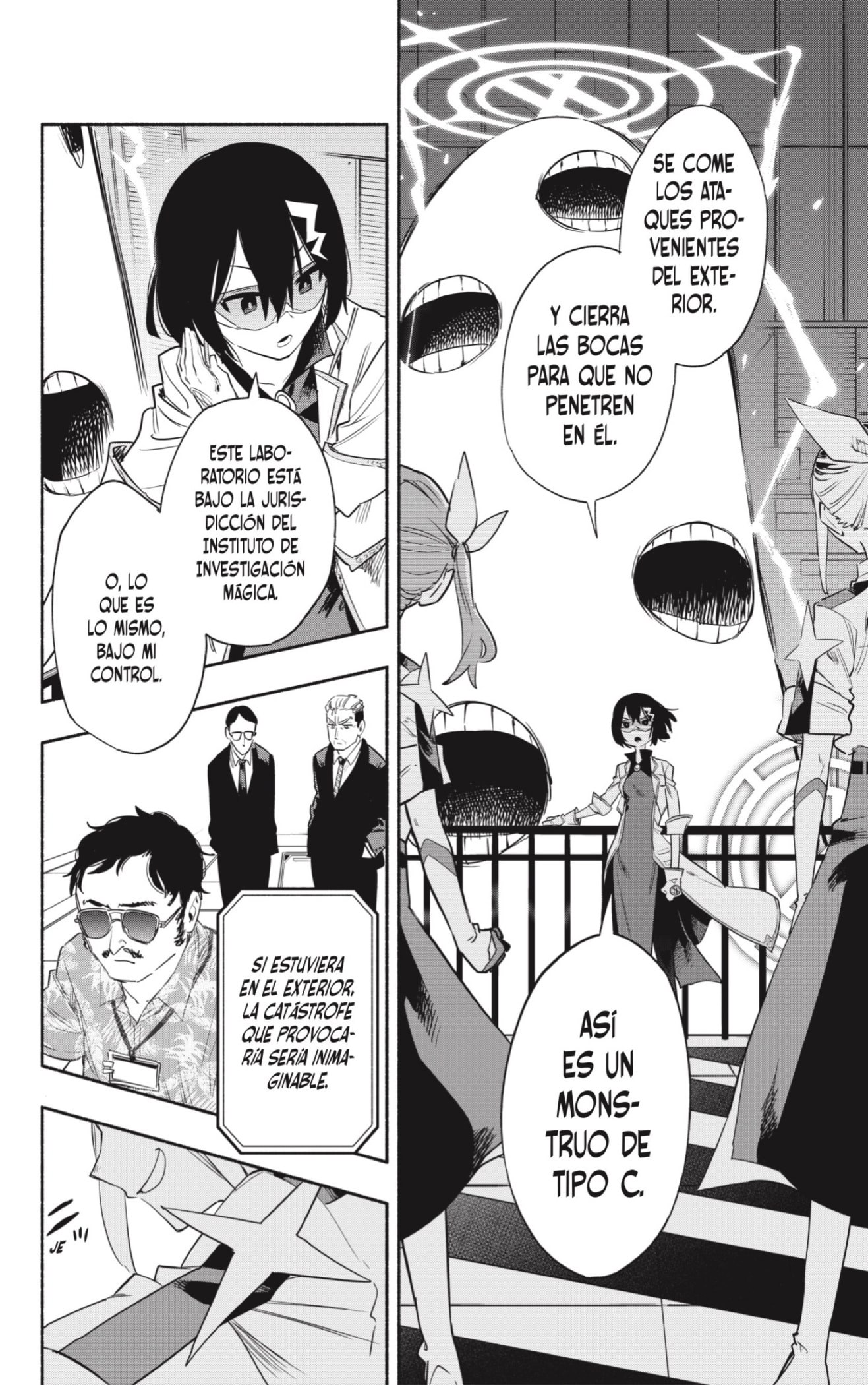 Read Kabushiki Gaisha Magi Lumiere ES Manga Online