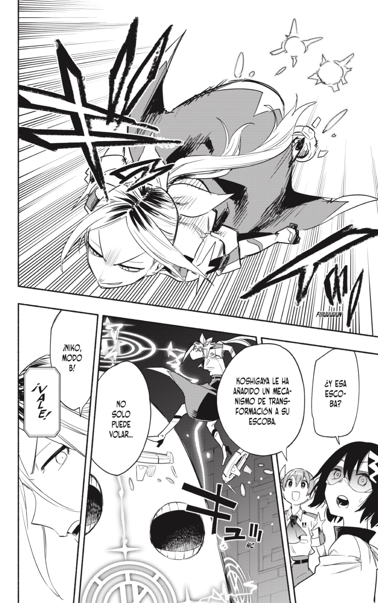 Read Kabushiki Gaisha Magi Lumiere ES Manga Online
