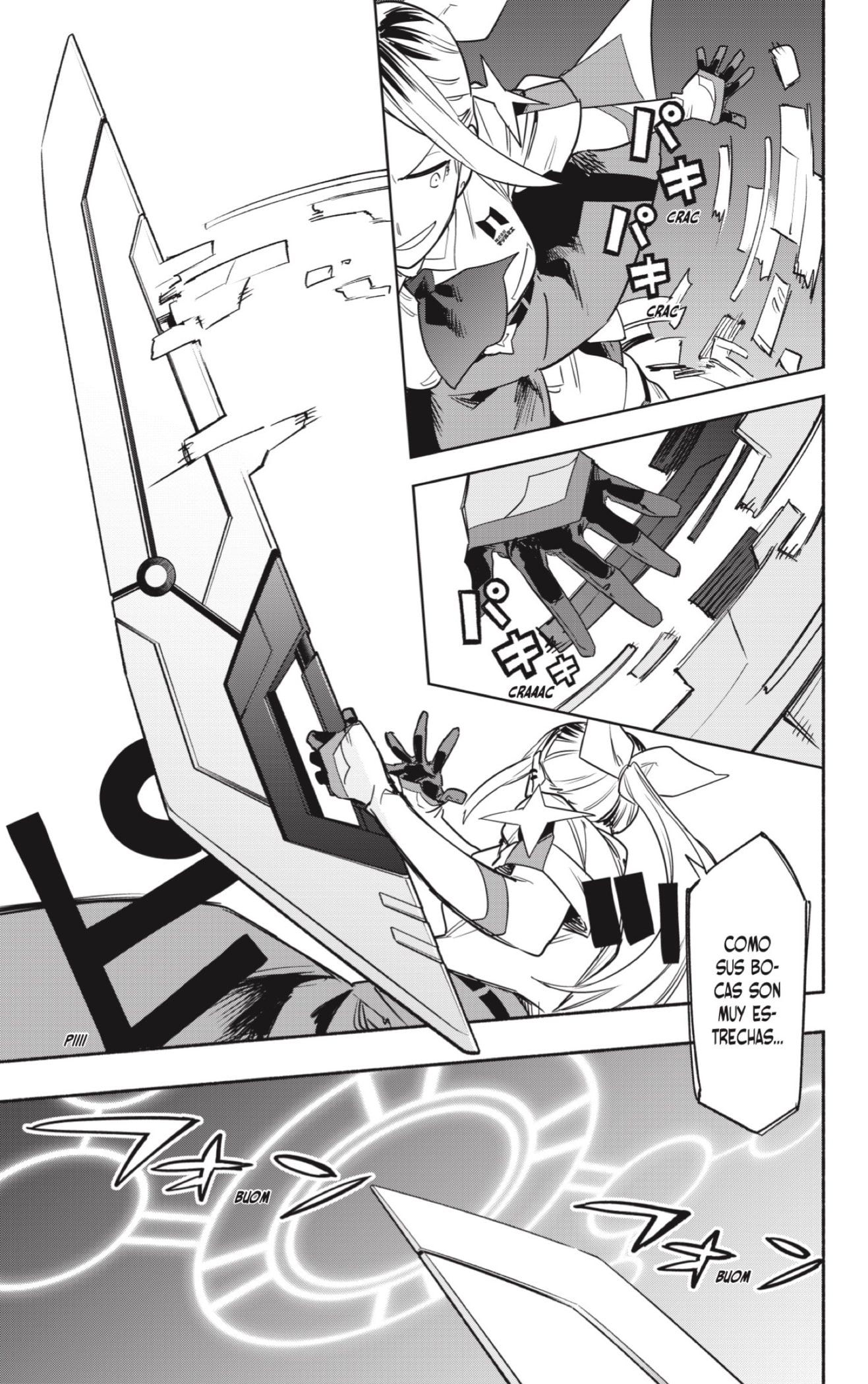 Read Kabushiki Gaisha Magi Lumiere ES Manga Online