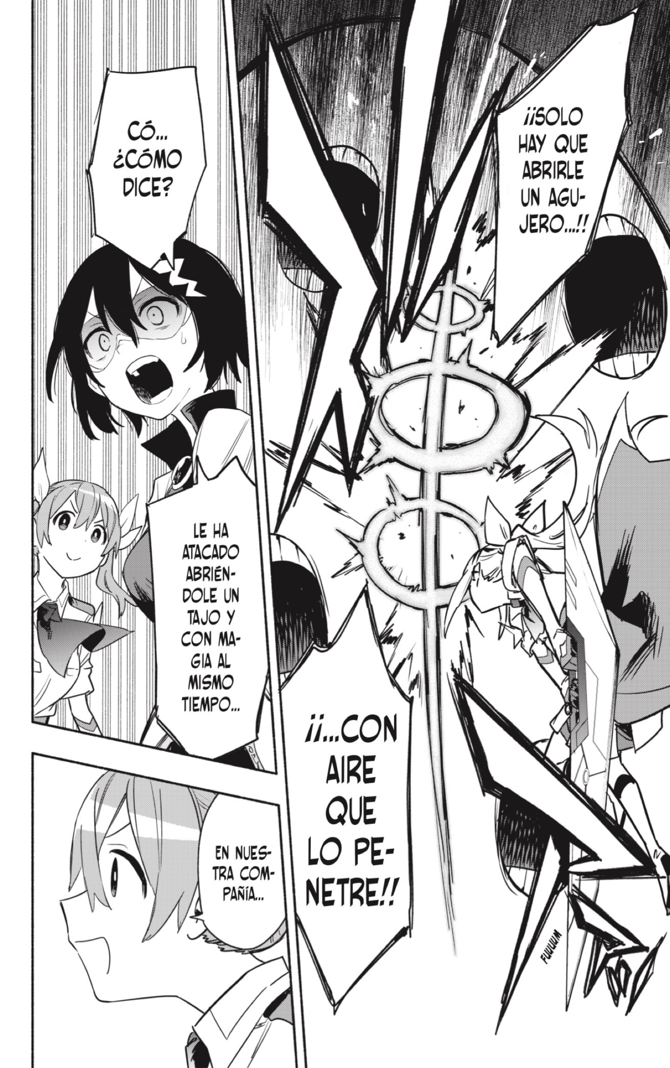Read Kabushiki Gaisha Magi Lumiere ES Manga Online