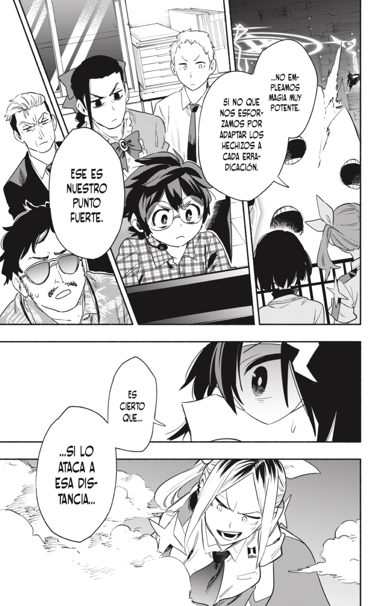 Read Kabushiki Gaisha Magi Lumiere ES Manga Online