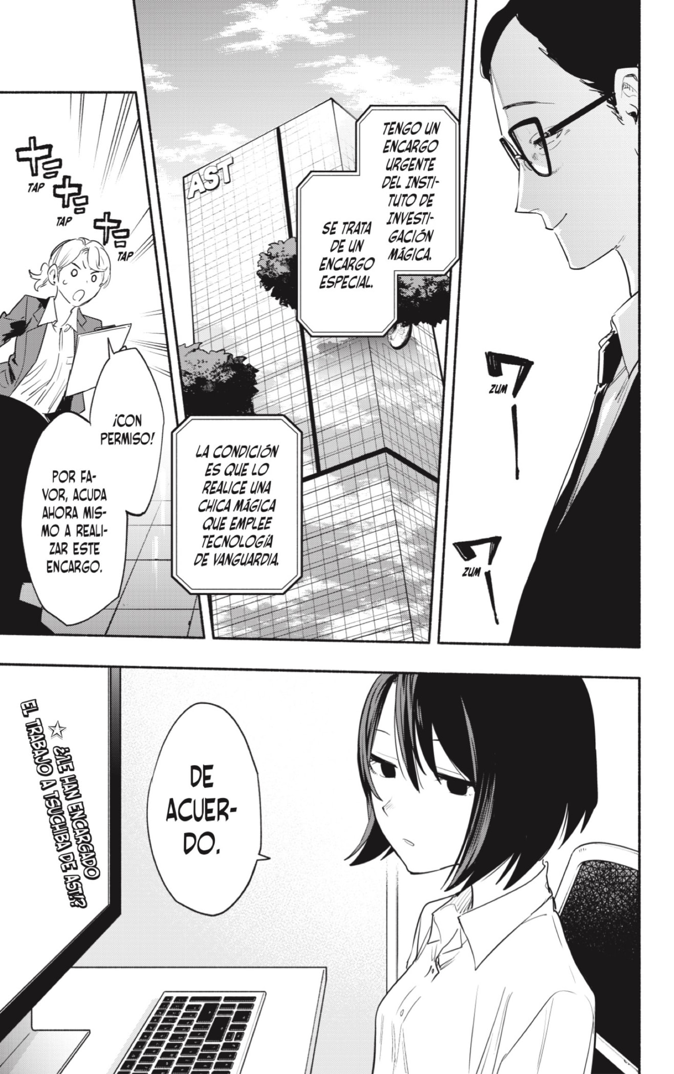 Read Kabushiki Gaisha Magi Lumiere ES Manga Online
