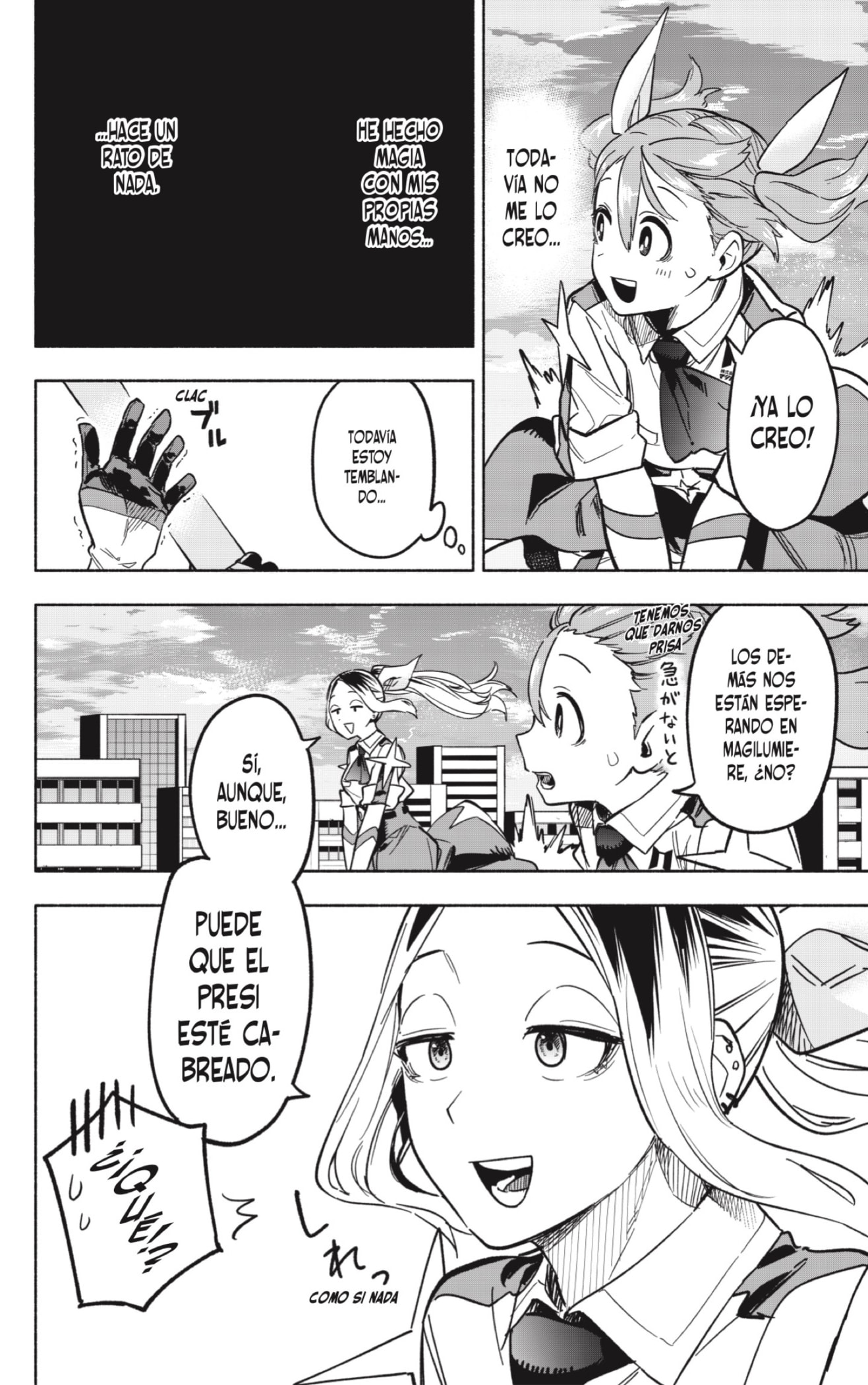 Read Kabushiki Gaisha Magi Lumiere ES Manga Online