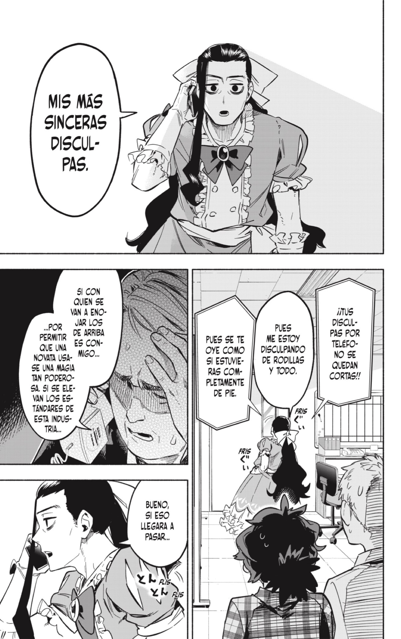 Read Kabushiki Gaisha Magi Lumiere ES Manga Online