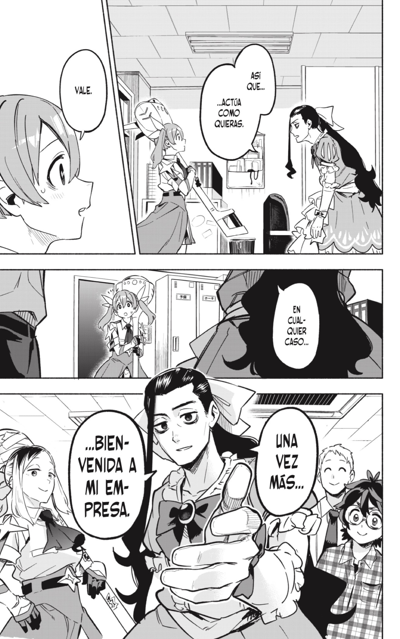 Read Kabushiki Gaisha Magi Lumiere ES Manga Online