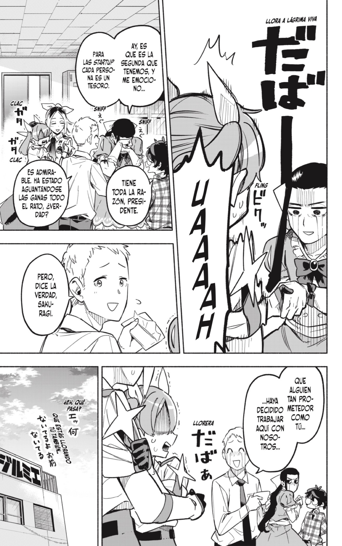 Read Kabushiki Gaisha Magi Lumiere ES Manga Online