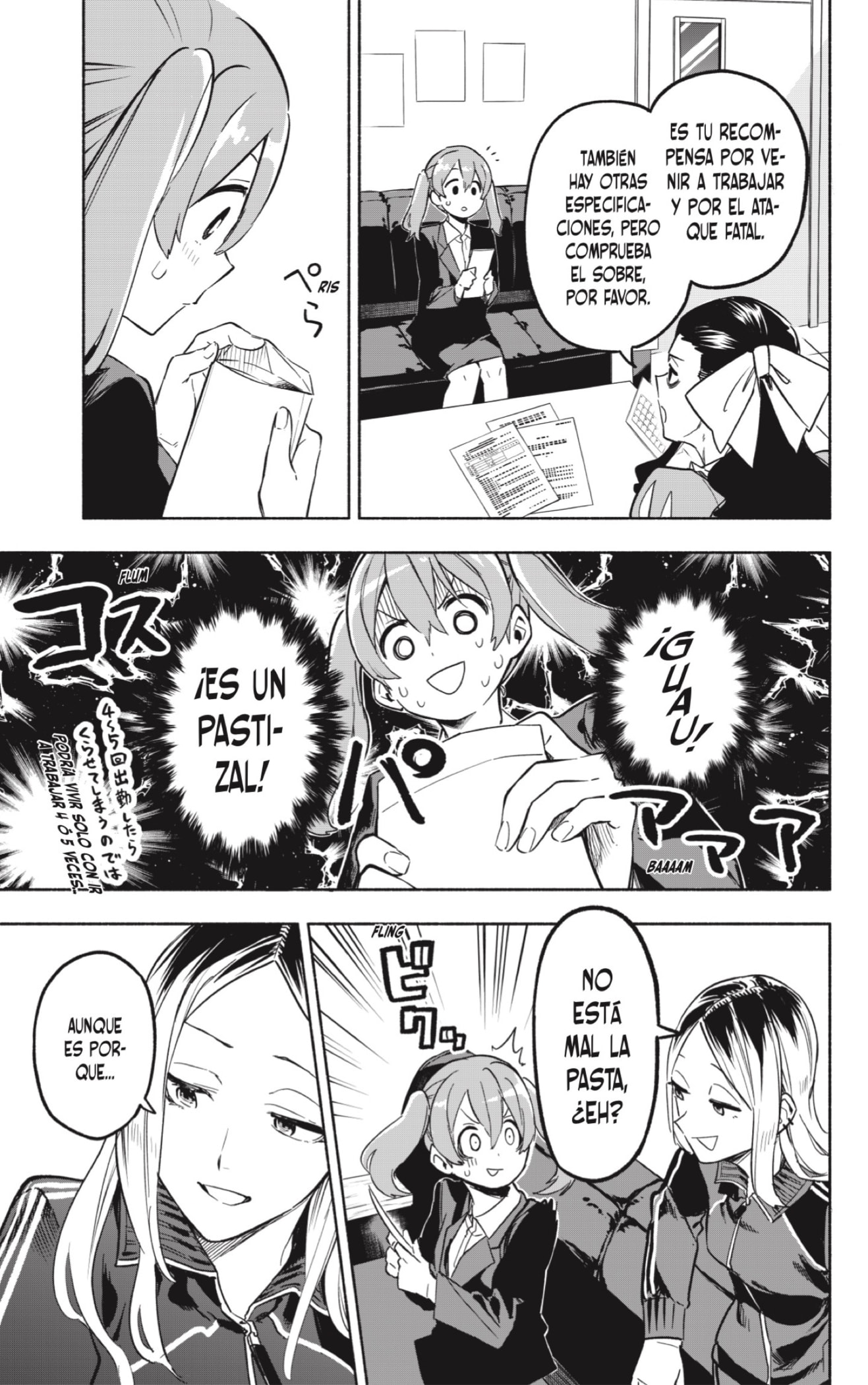 Read Kabushiki Gaisha Magi Lumiere ES Manga Online