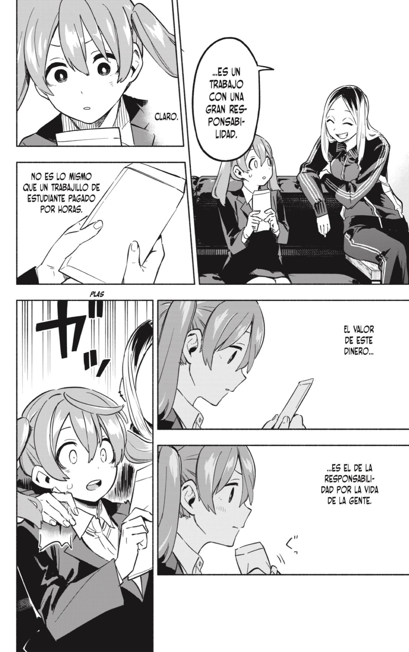 Read Kabushiki Gaisha Magi Lumiere ES Manga Online