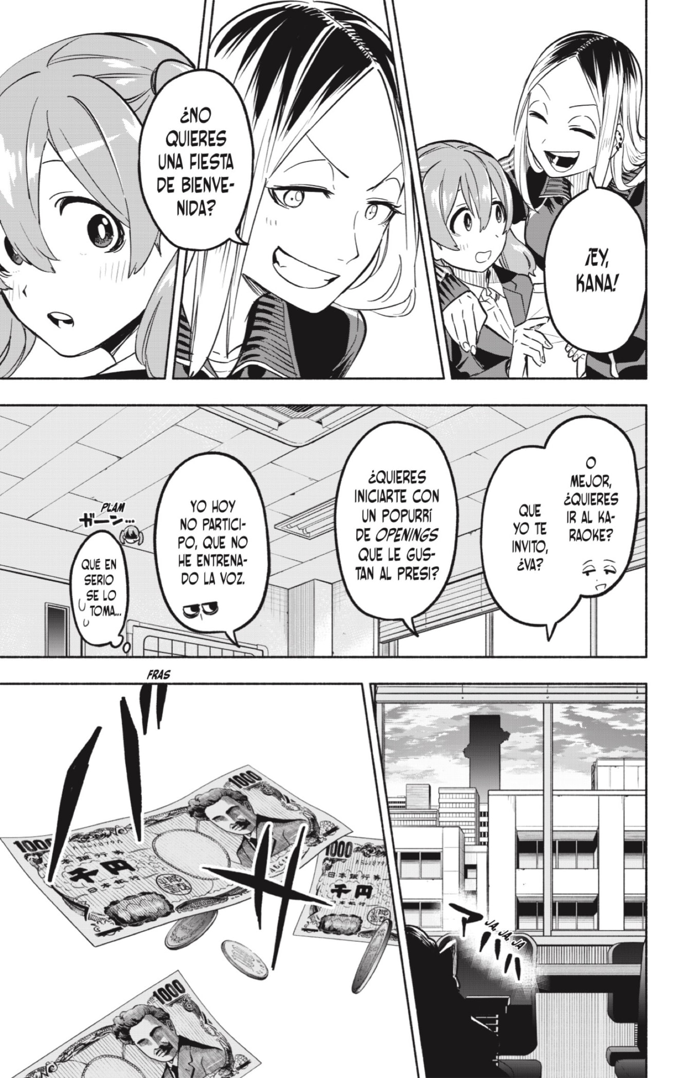 Read Kabushiki Gaisha Magi Lumiere ES Manga Online