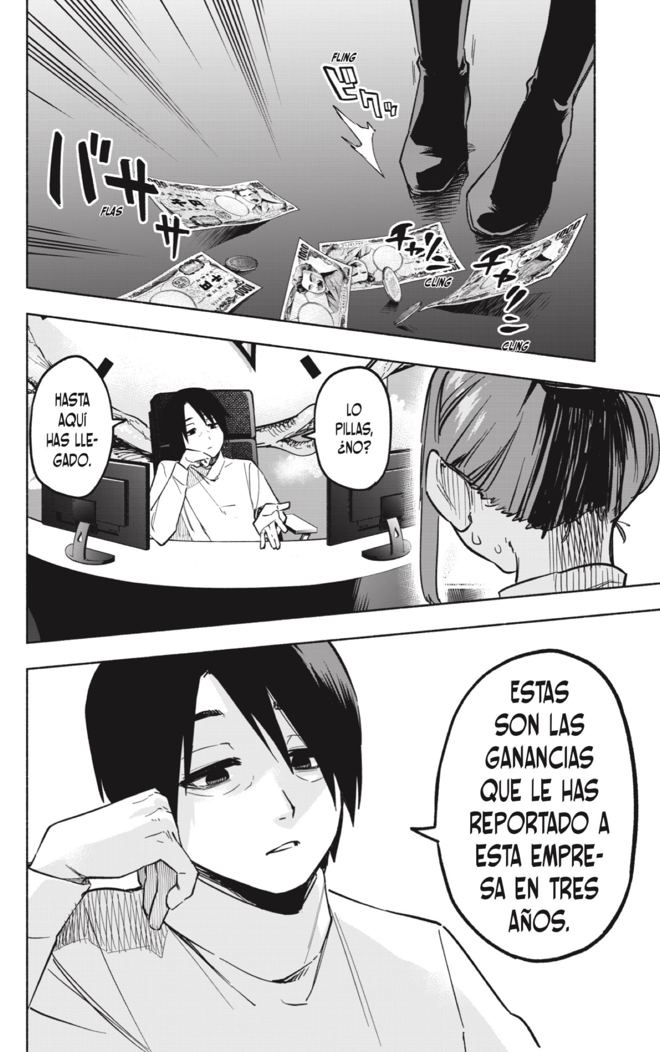 Read Kabushiki Gaisha Magi Lumiere ES Manga Online