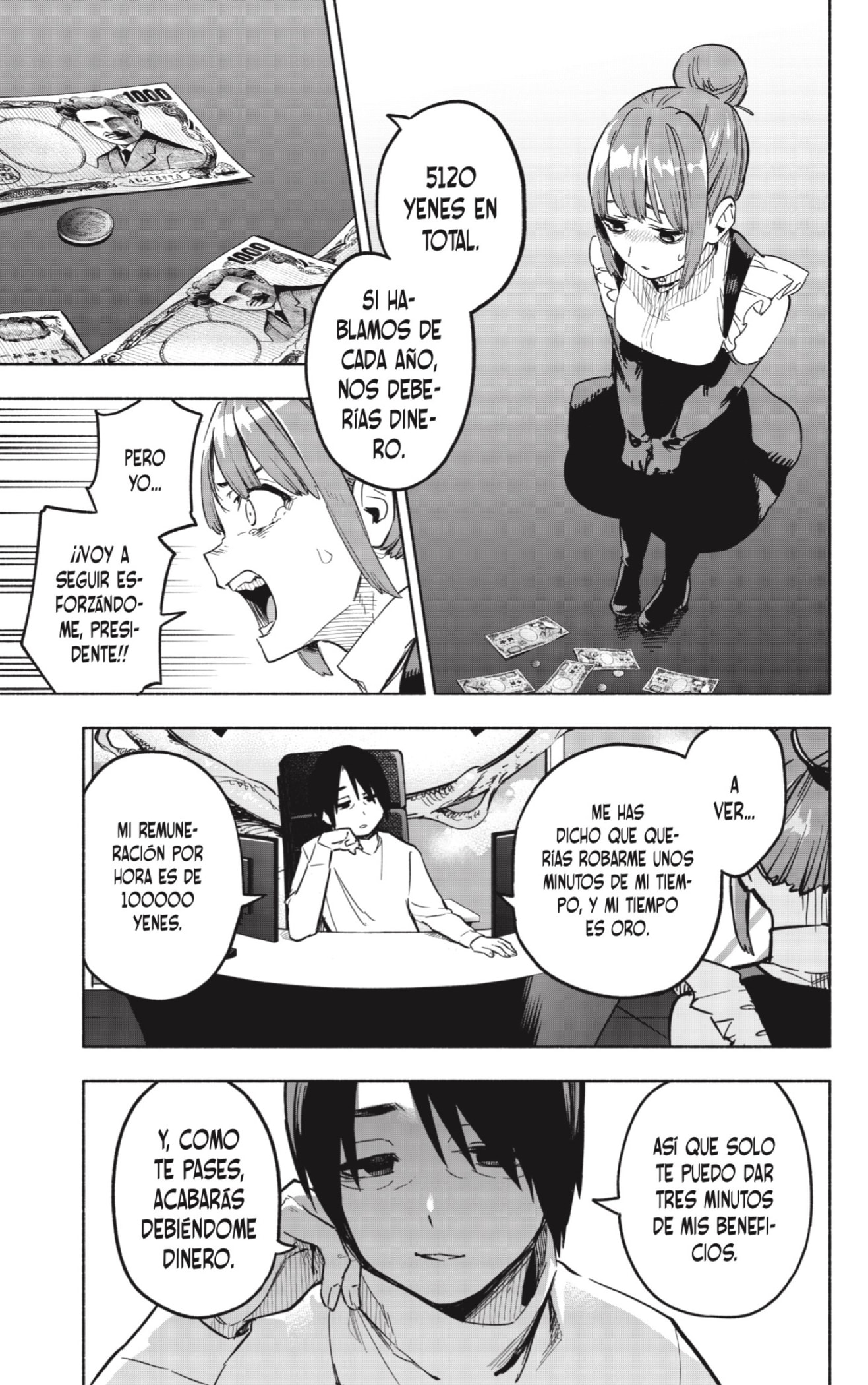 Read Kabushiki Gaisha Magi Lumiere ES Manga Online