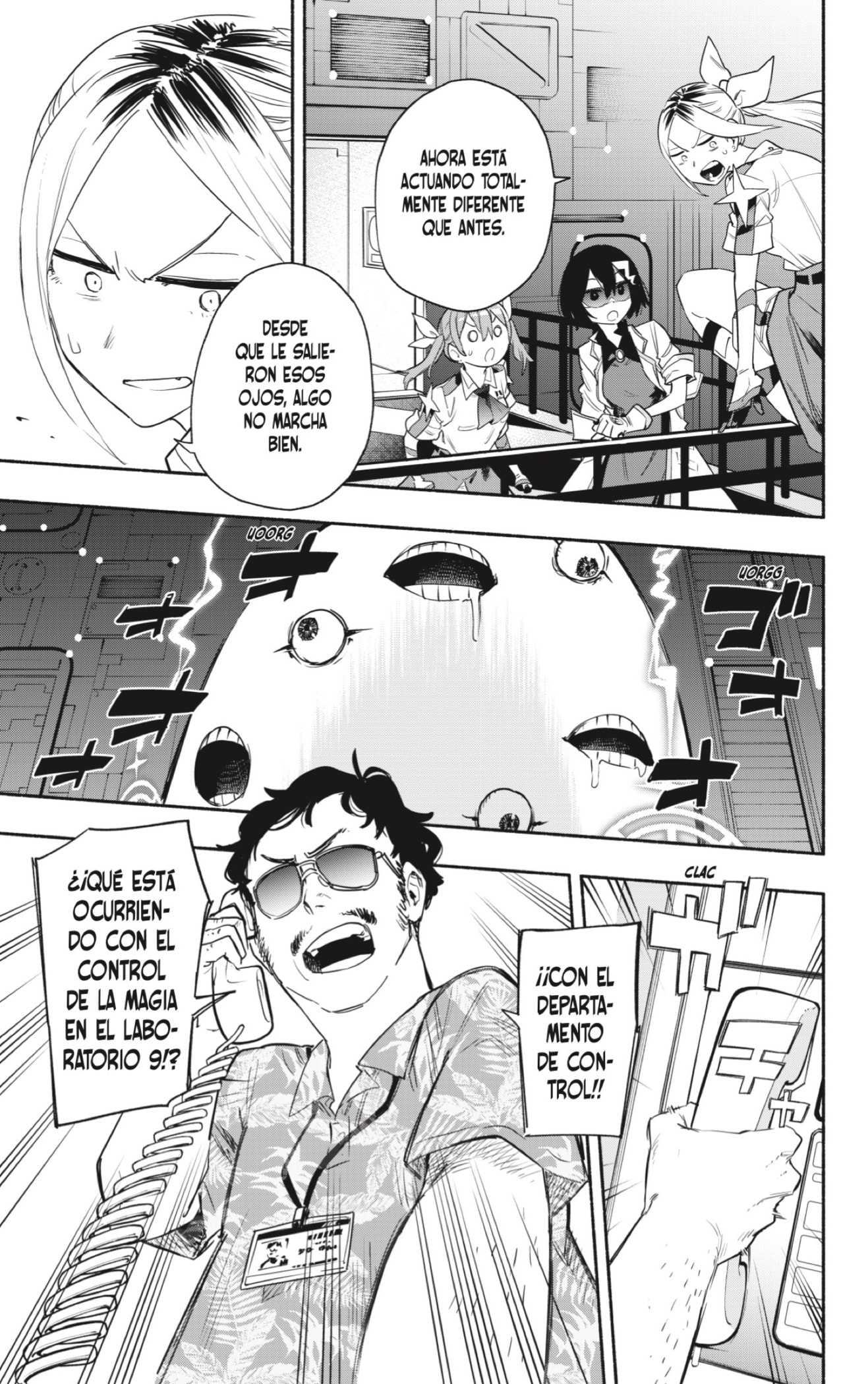 Read Kabushiki Gaisha Magi Lumiere ES Manga Online