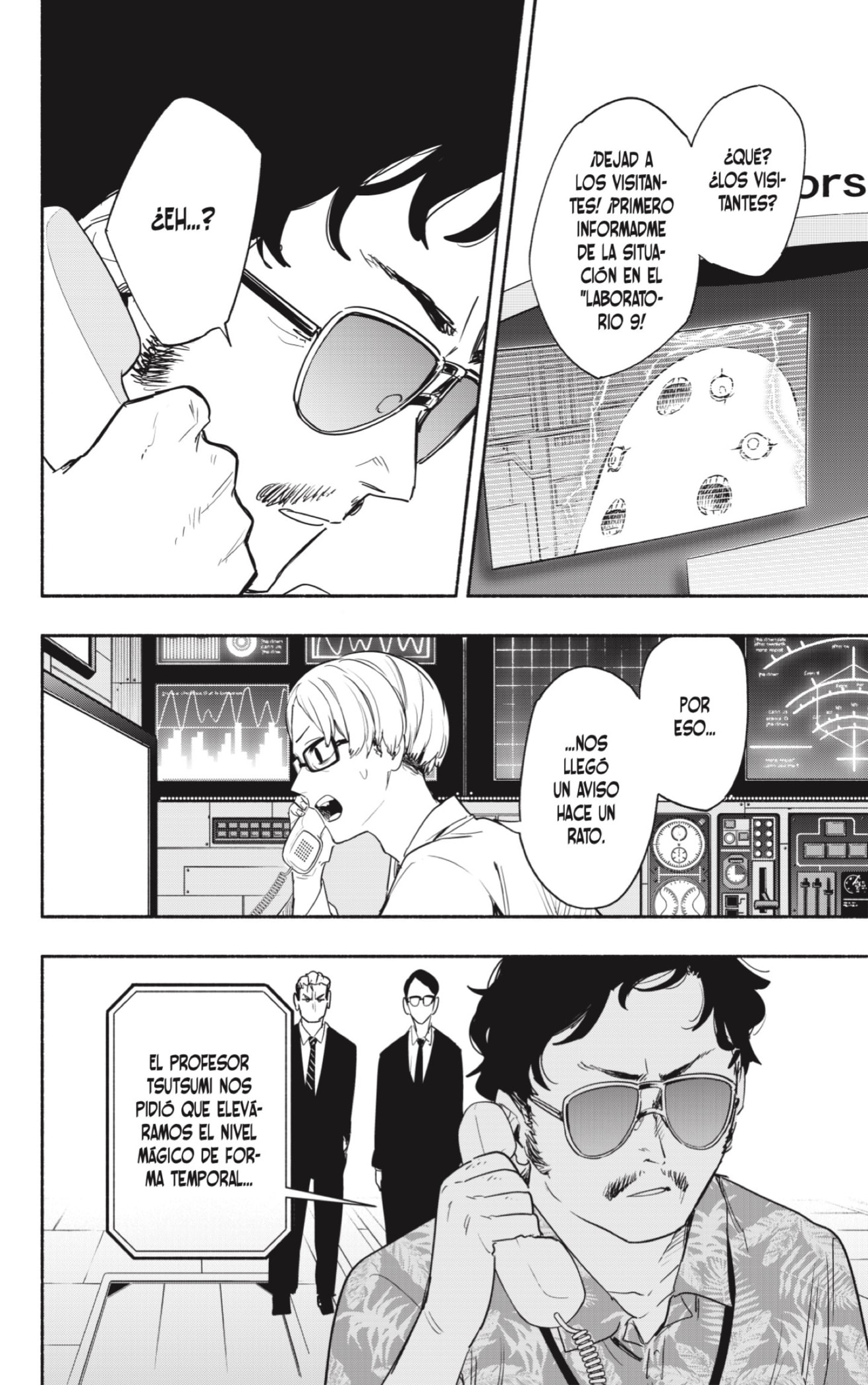 Read Kabushiki Gaisha Magi Lumiere ES Manga Online