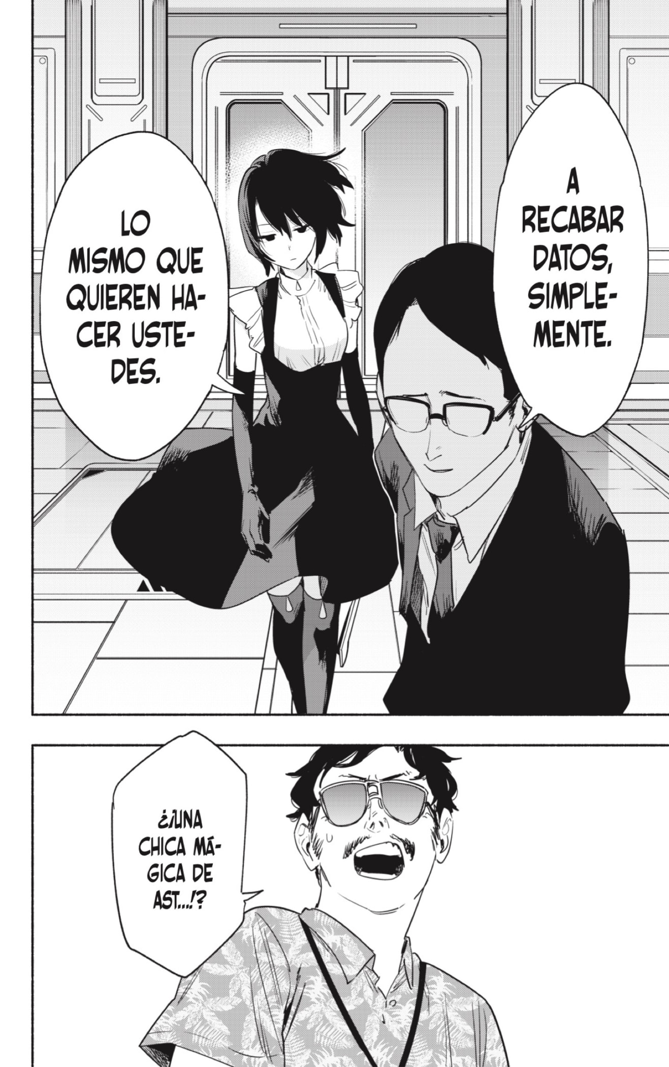 Read Kabushiki Gaisha Magi Lumiere ES Manga Online