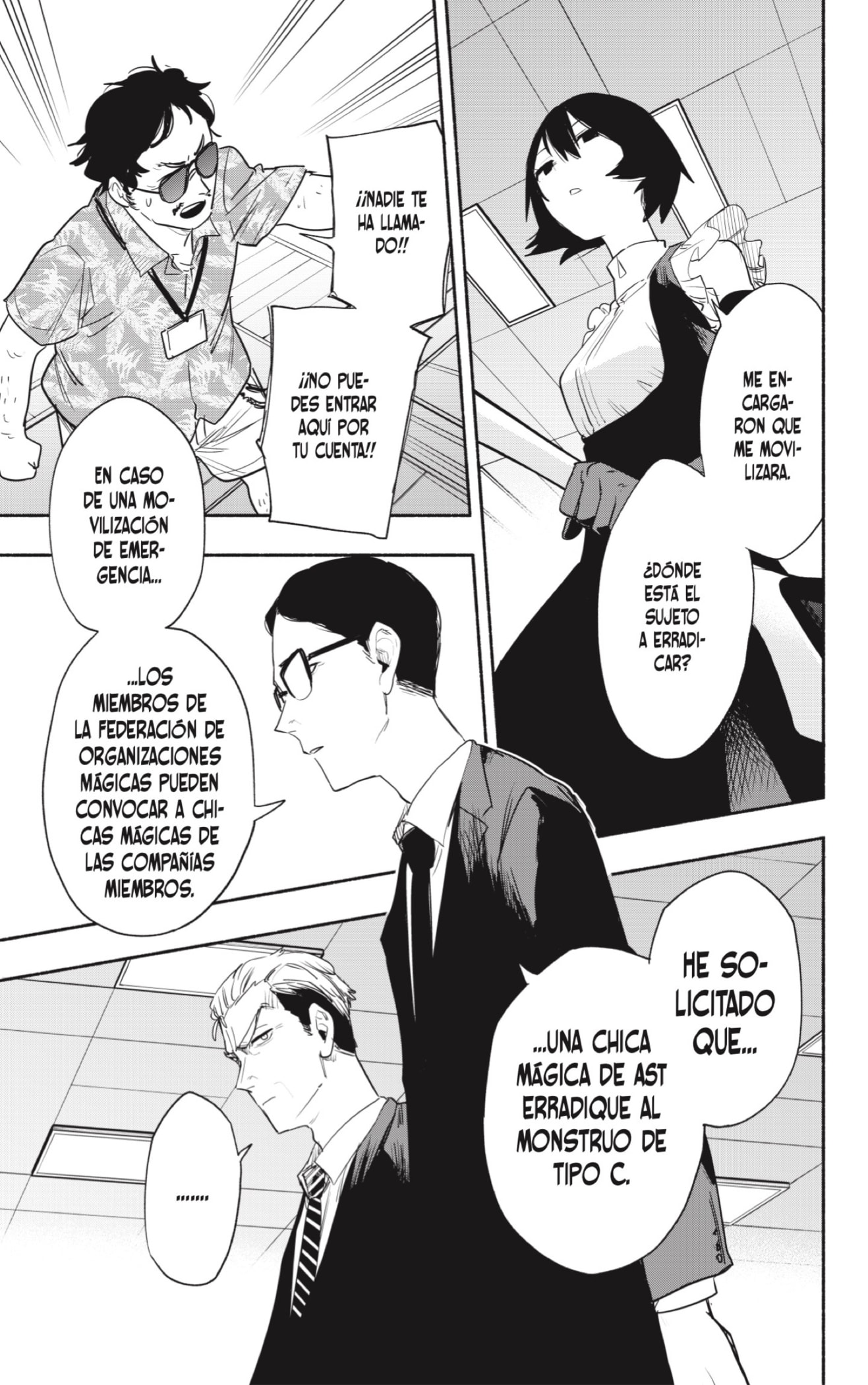 Read Kabushiki Gaisha Magi Lumiere ES Manga Online