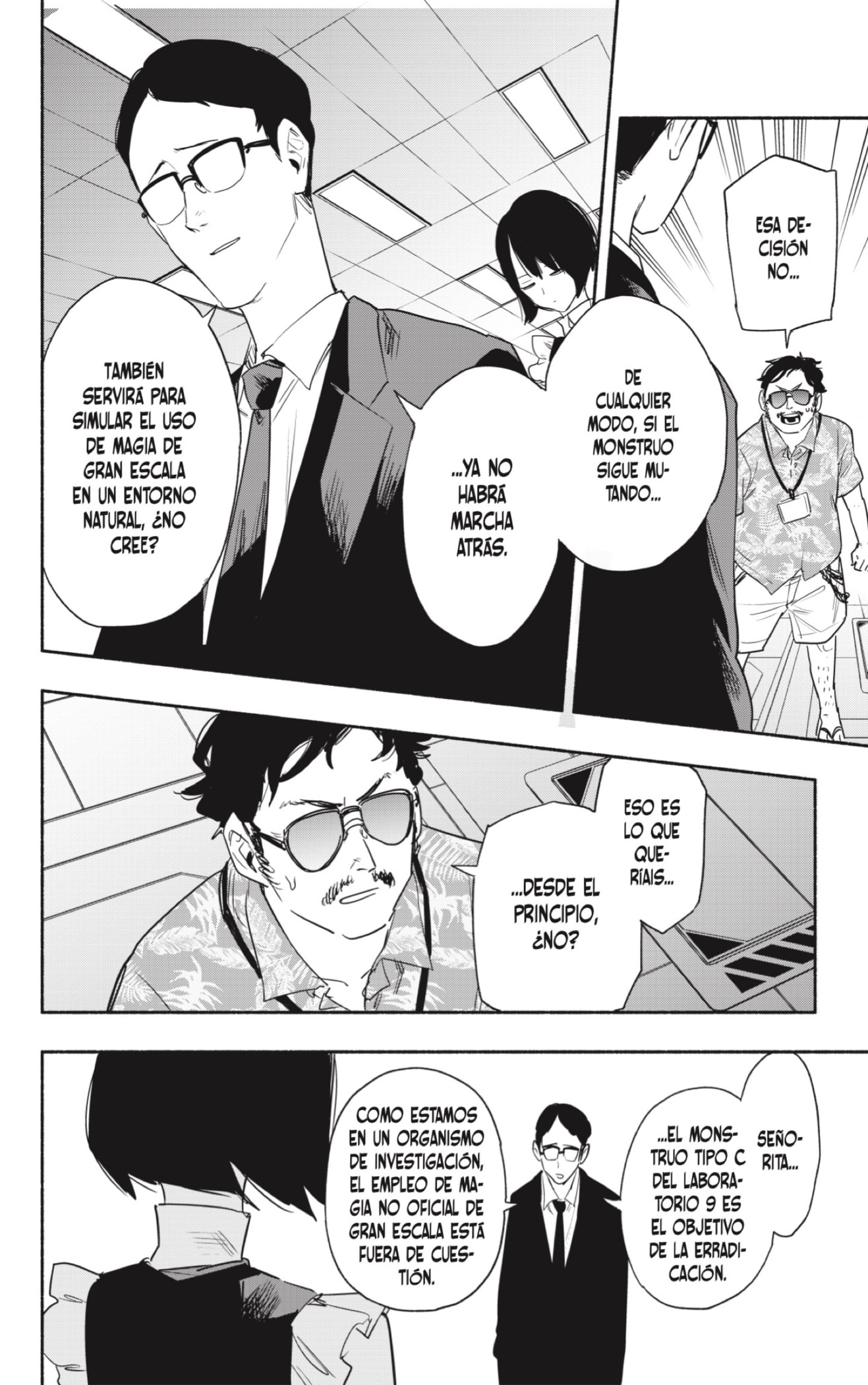 Read Kabushiki Gaisha Magi Lumiere ES Manga Online