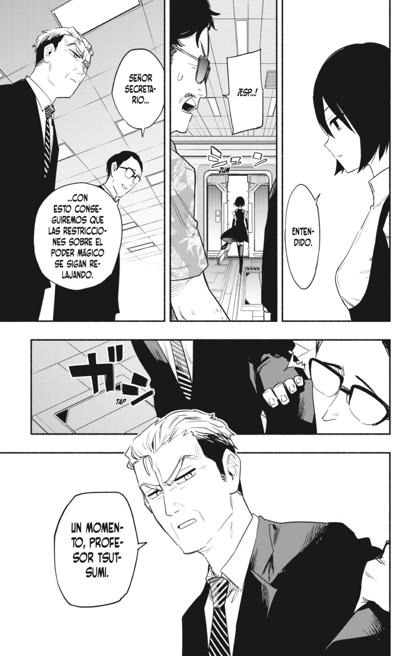 Read Kabushiki Gaisha Magi Lumiere ES Manga Online