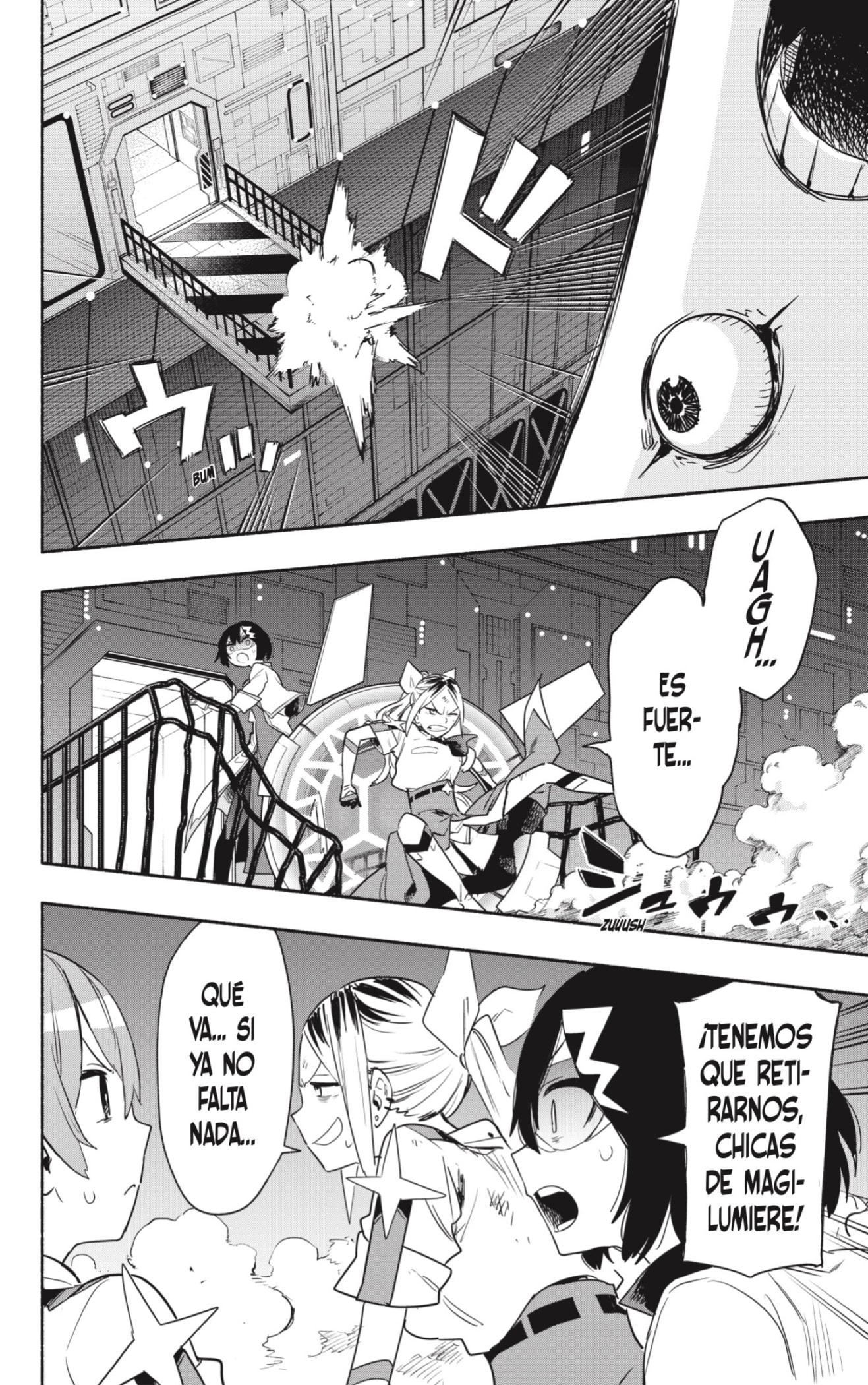 Read Kabushiki Gaisha Magi Lumiere ES Manga Online