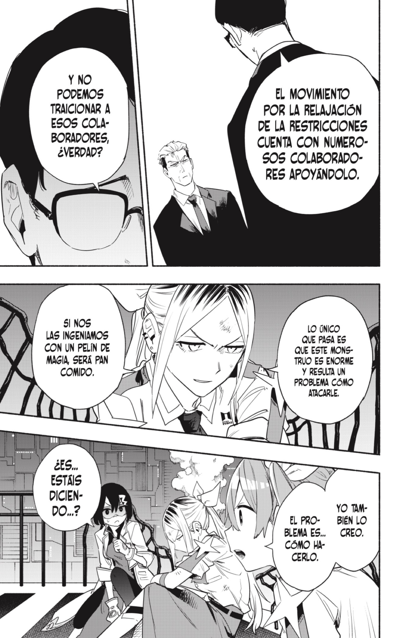 Read Kabushiki Gaisha Magi Lumiere ES Manga Online