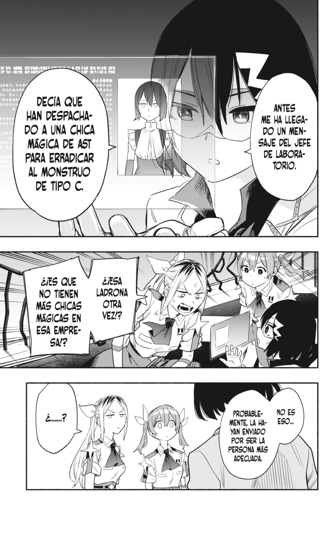 Read Kabushiki Gaisha Magi Lumiere ES Manga Online