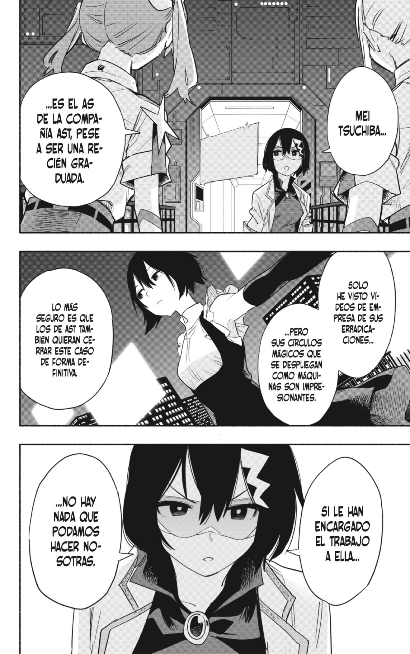 Read Kabushiki Gaisha Magi Lumiere ES Manga Online