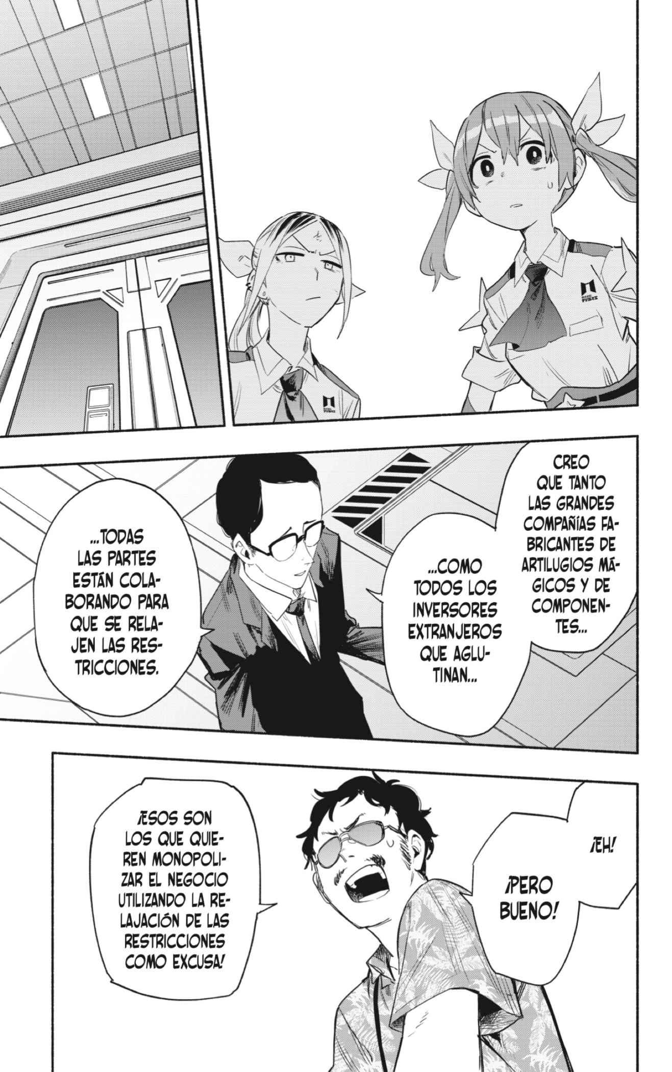 Read Kabushiki Gaisha Magi Lumiere ES Manga Online