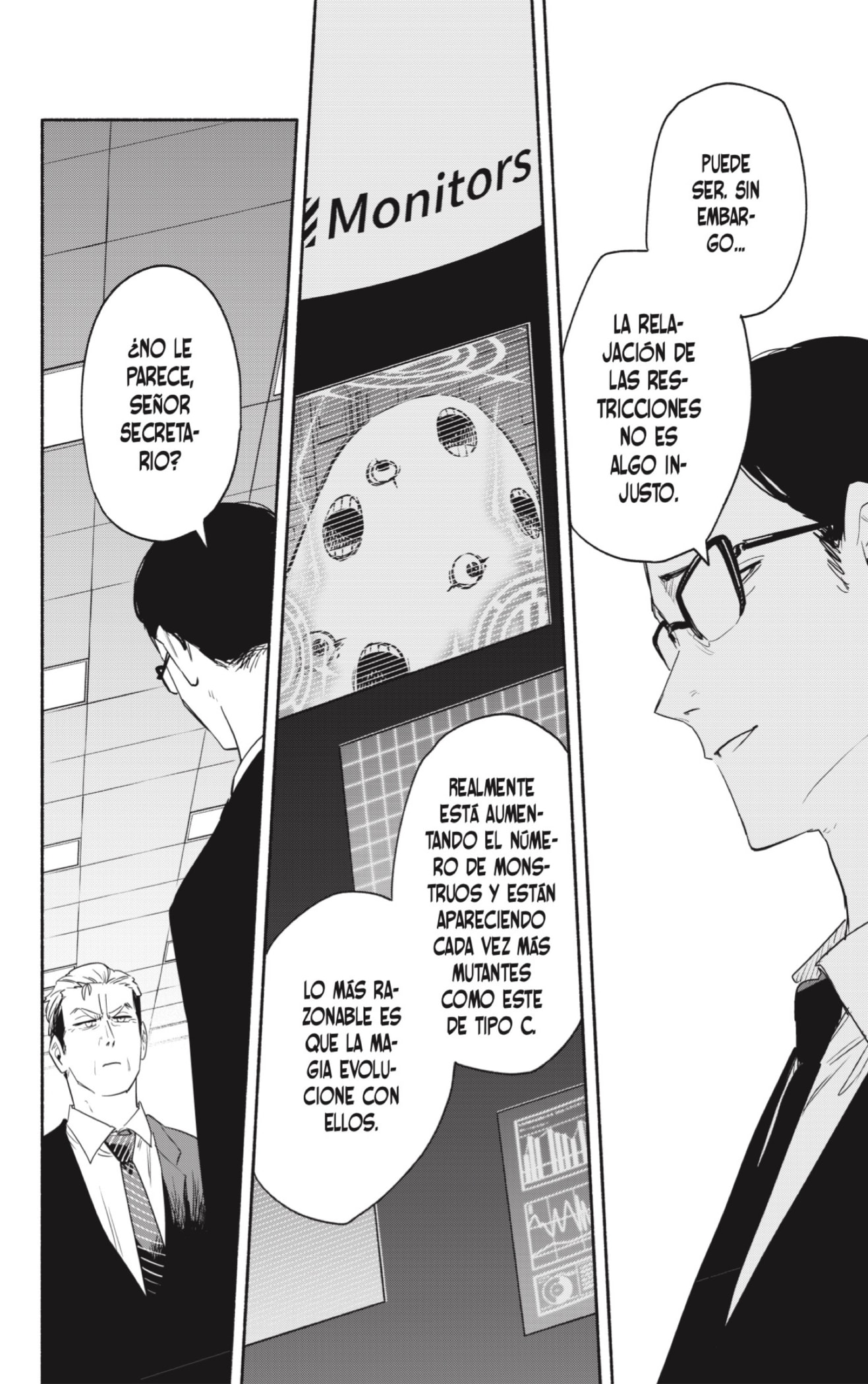 Read Kabushiki Gaisha Magi Lumiere ES Manga Online