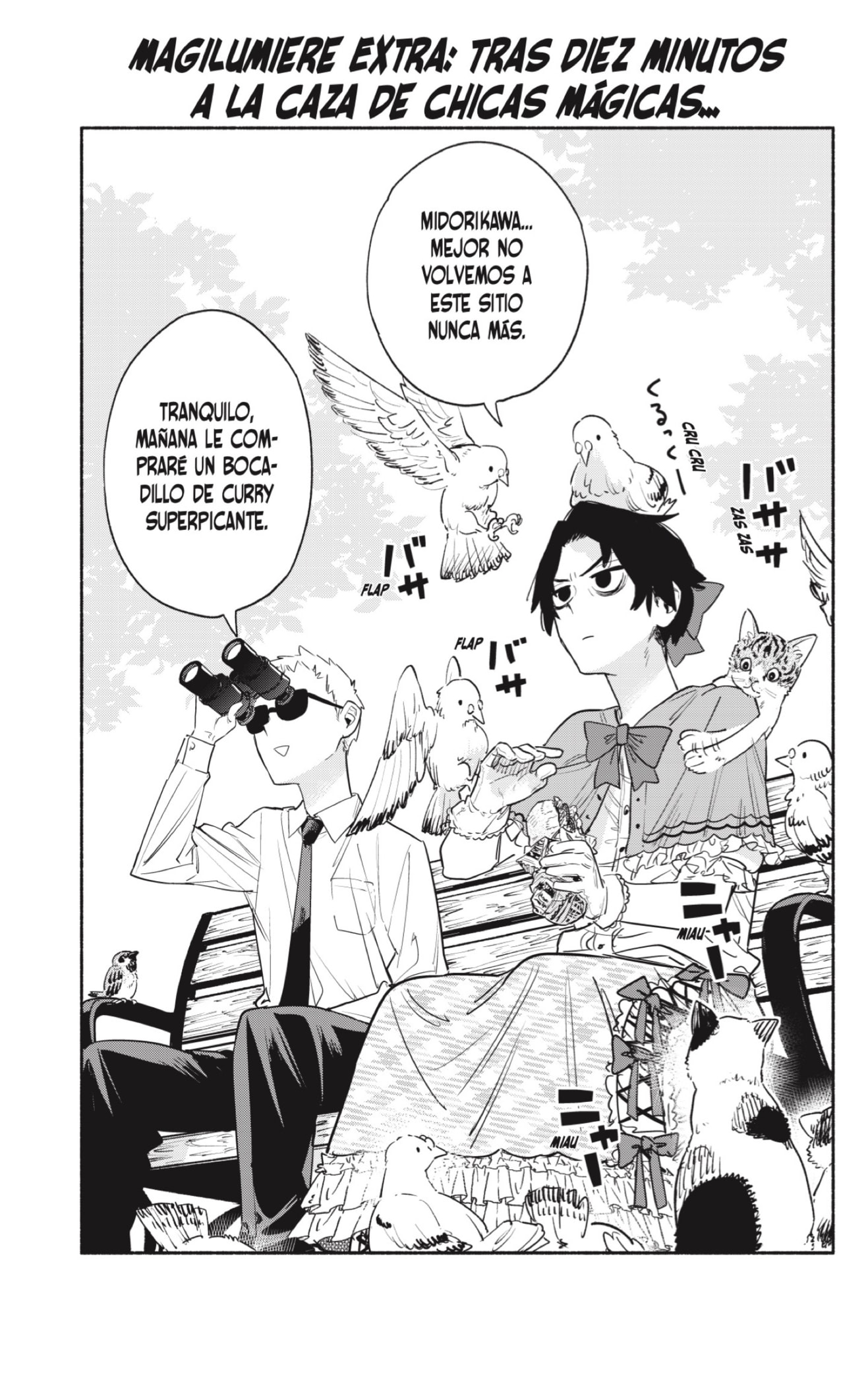 Read Kabushiki Gaisha Magi Lumiere ES Manga Online