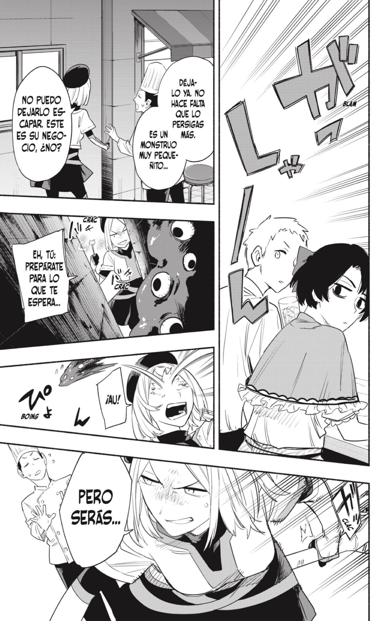 Read Kabushiki Gaisha Magi Lumiere ES Manga Online