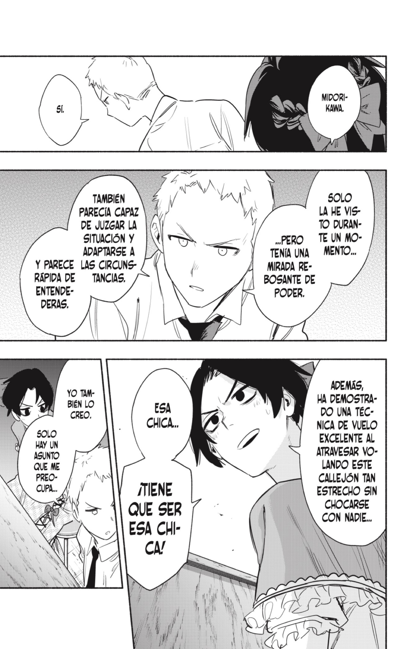 Read Kabushiki Gaisha Magi Lumiere ES Manga Online