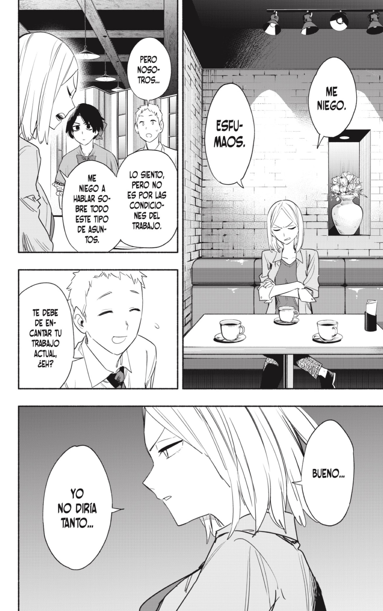 Read Kabushiki Gaisha Magi Lumiere ES Manga Online