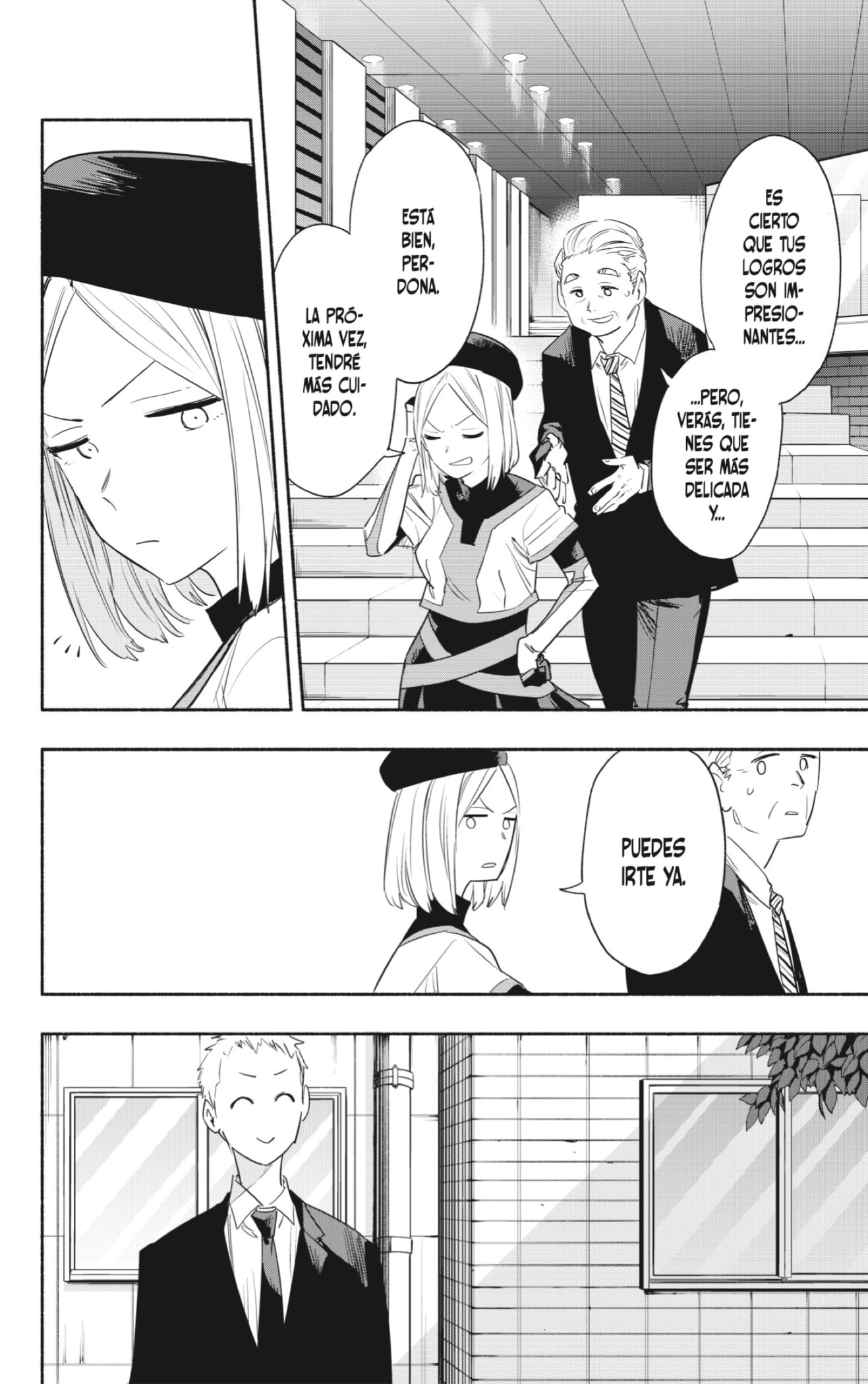 Read Kabushiki Gaisha Magi Lumiere ES Manga Online