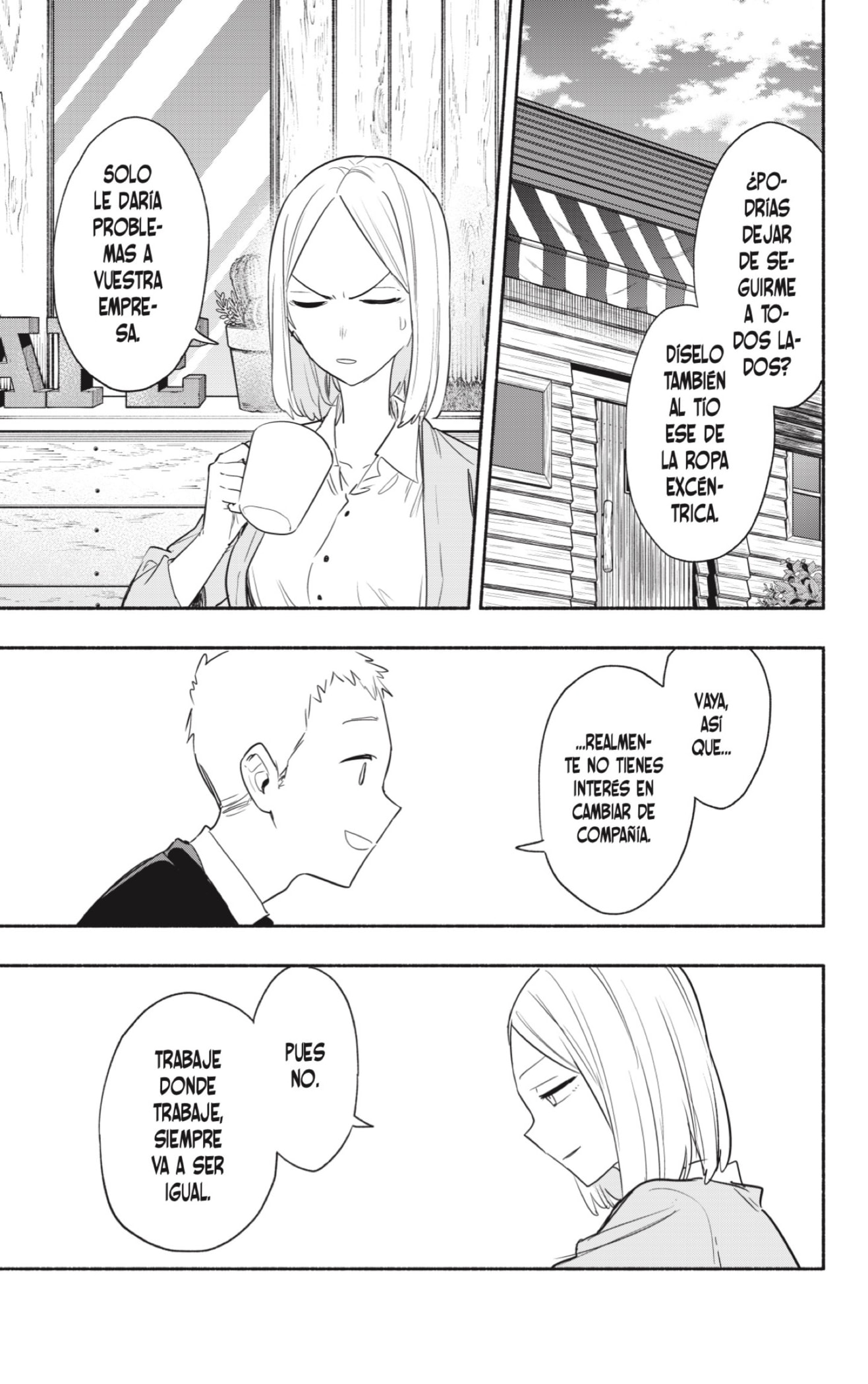 Read Kabushiki Gaisha Magi Lumiere ES Manga Online