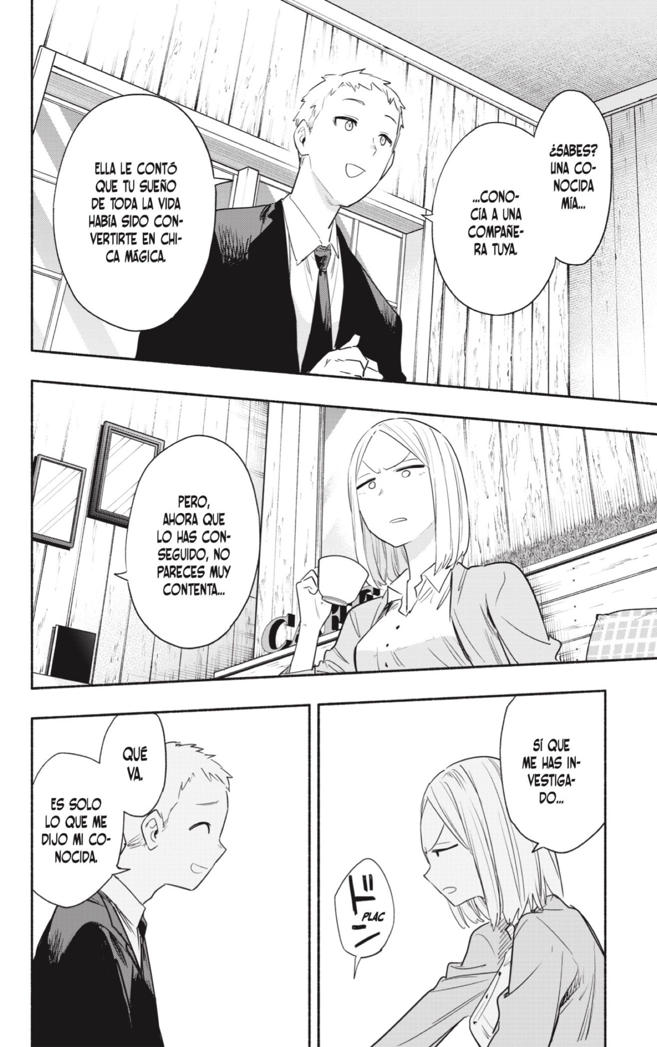 Read Kabushiki Gaisha Magi Lumiere ES Manga Online