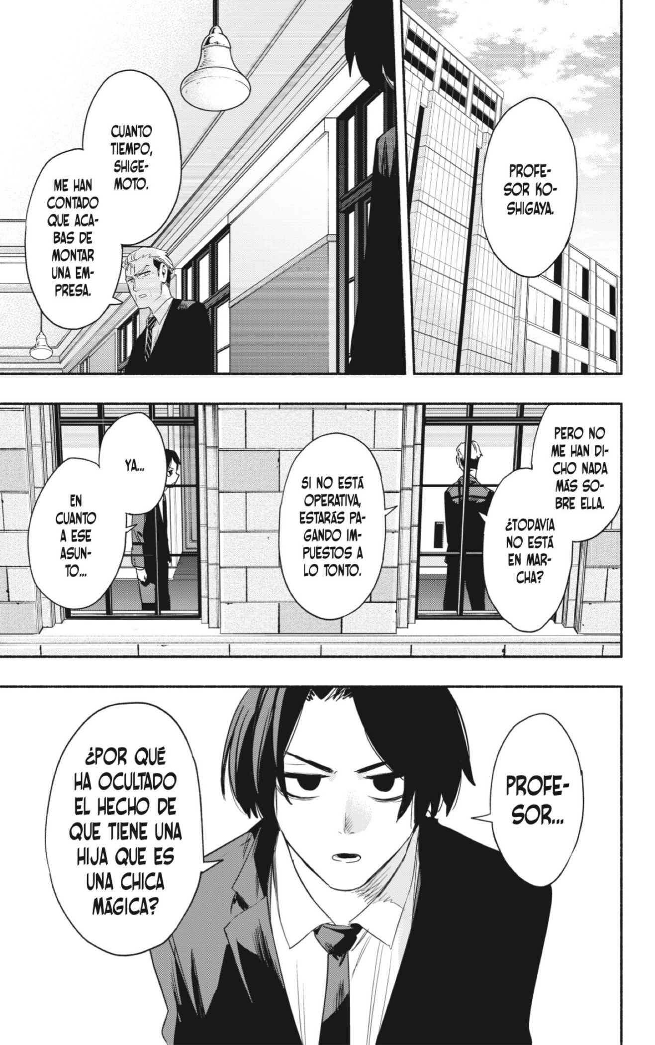 Read Kabushiki Gaisha Magi Lumiere ES Manga Online