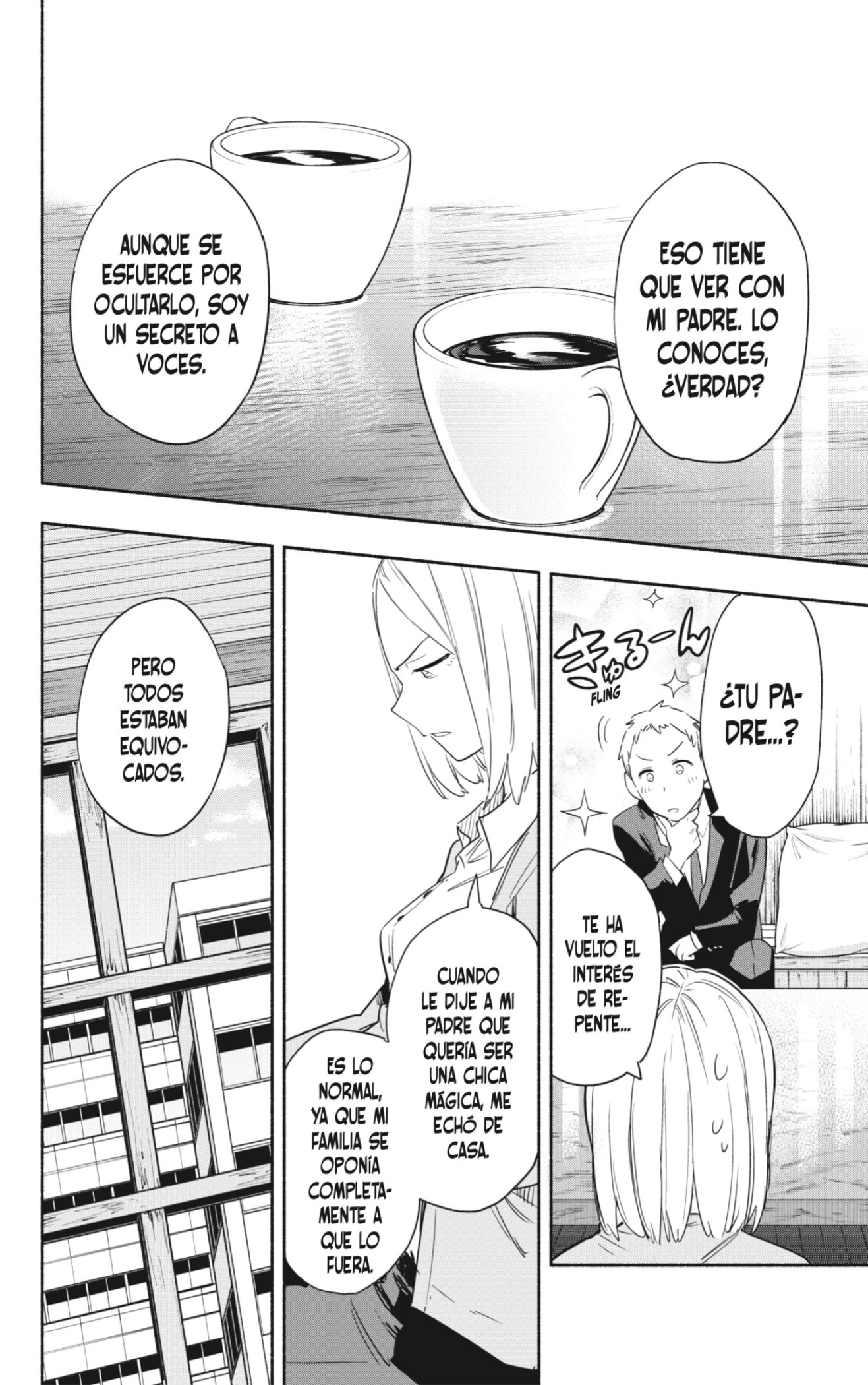 Read Kabushiki Gaisha Magi Lumiere ES Manga Online