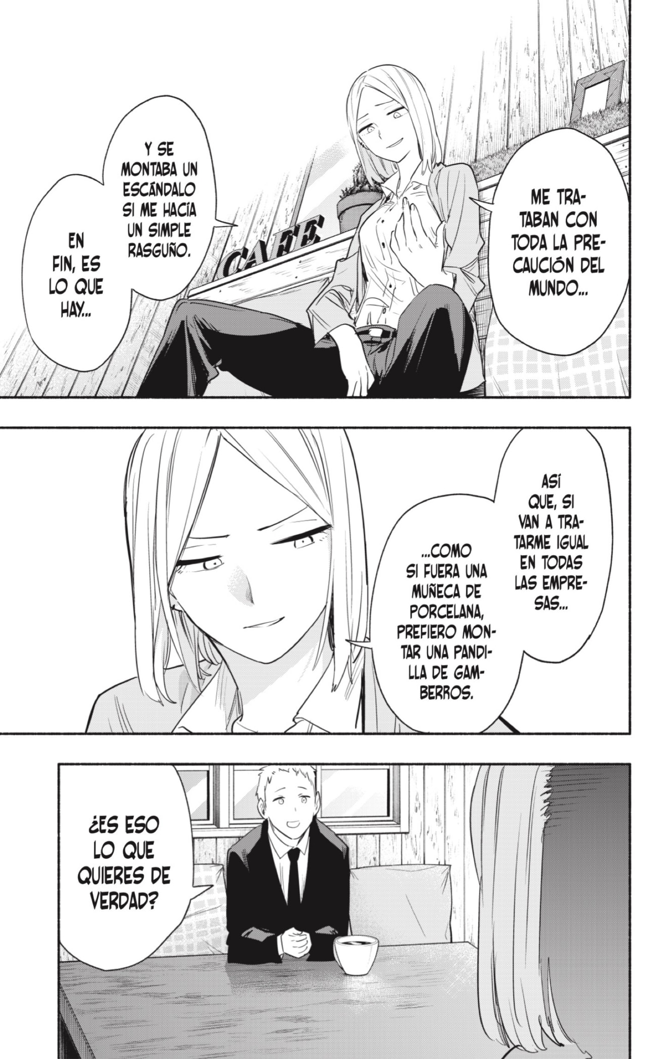 Read Kabushiki Gaisha Magi Lumiere ES Manga Online