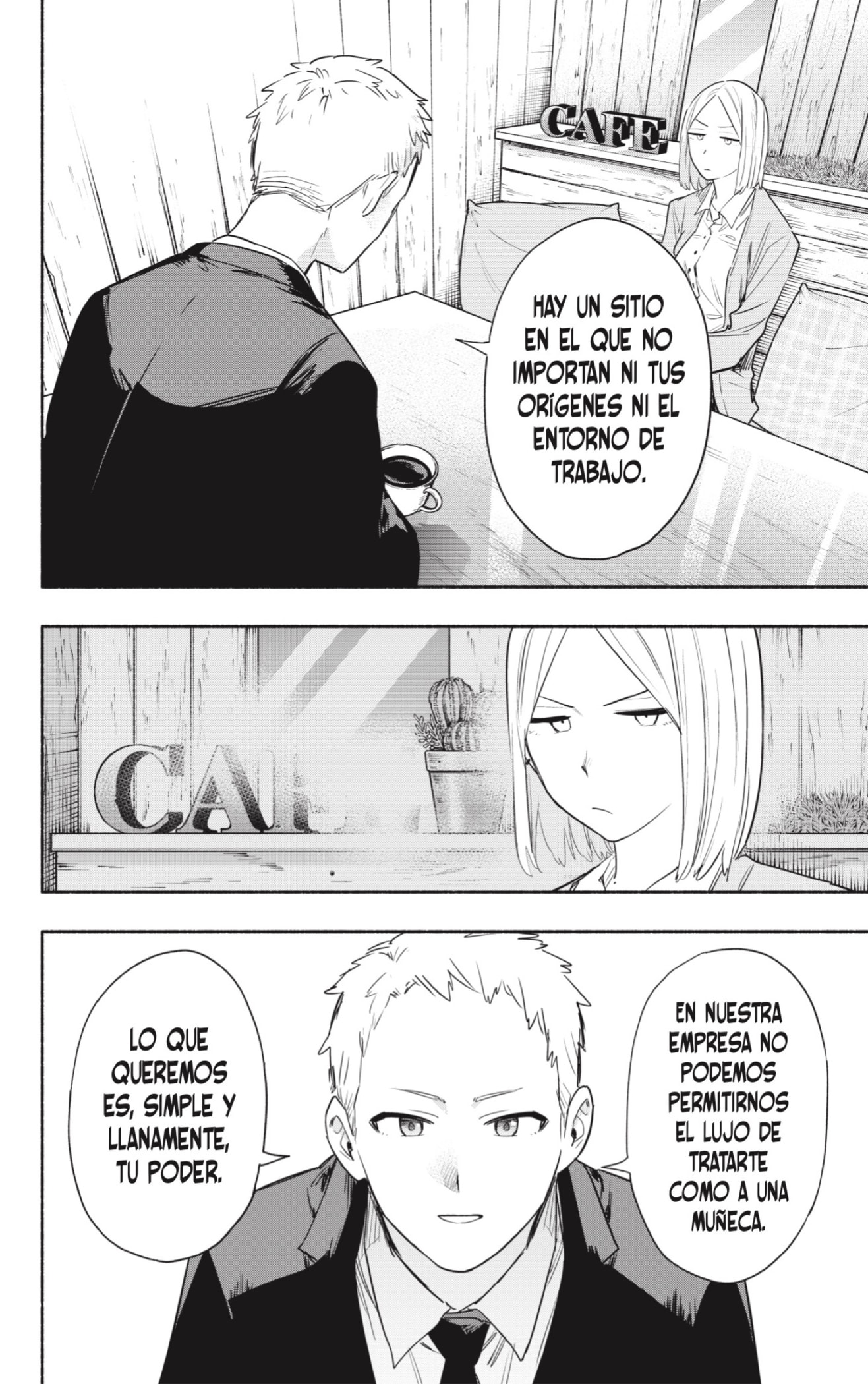 Read Kabushiki Gaisha Magi Lumiere ES Manga Online