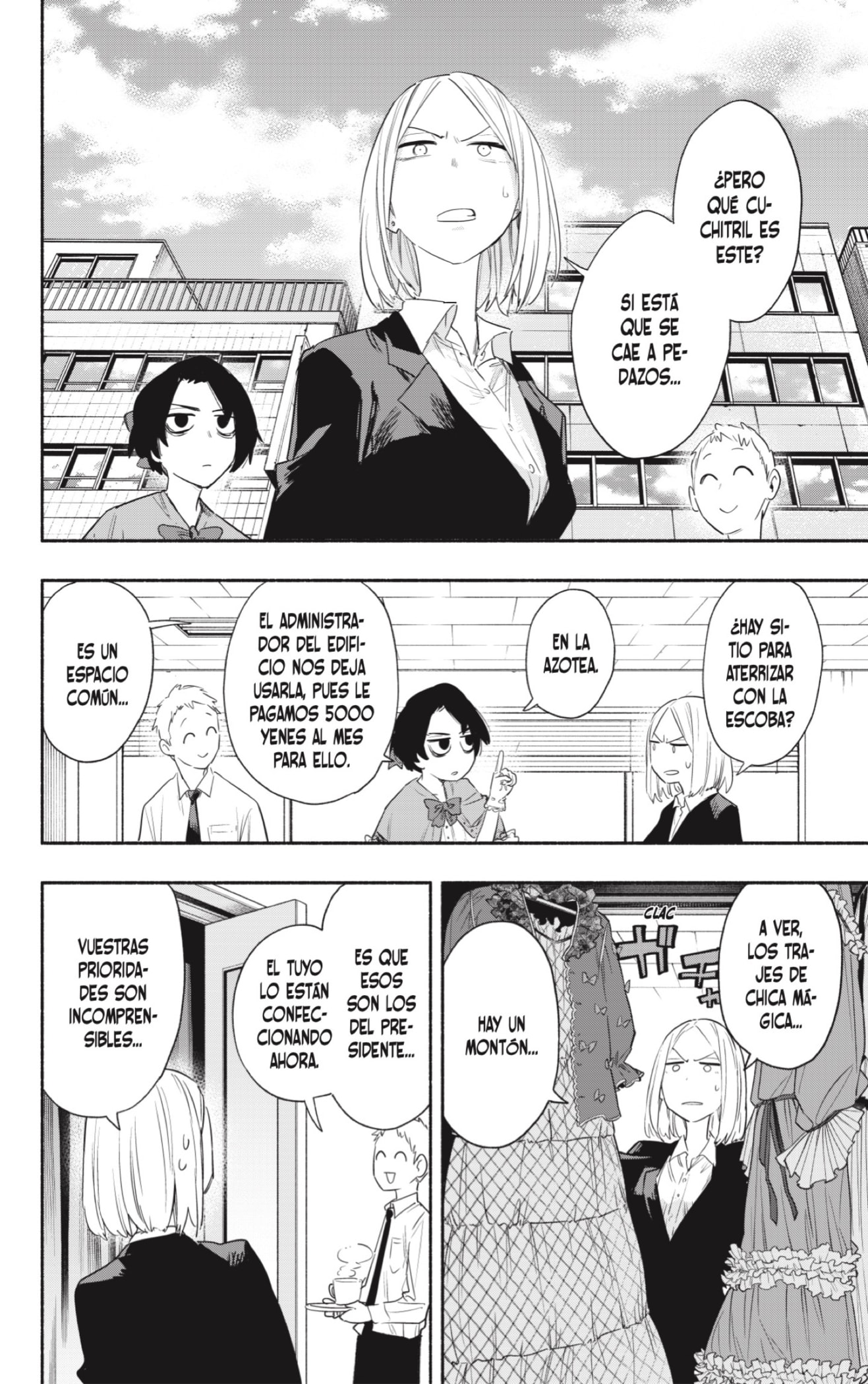 Read Kabushiki Gaisha Magi Lumiere ES Manga Online