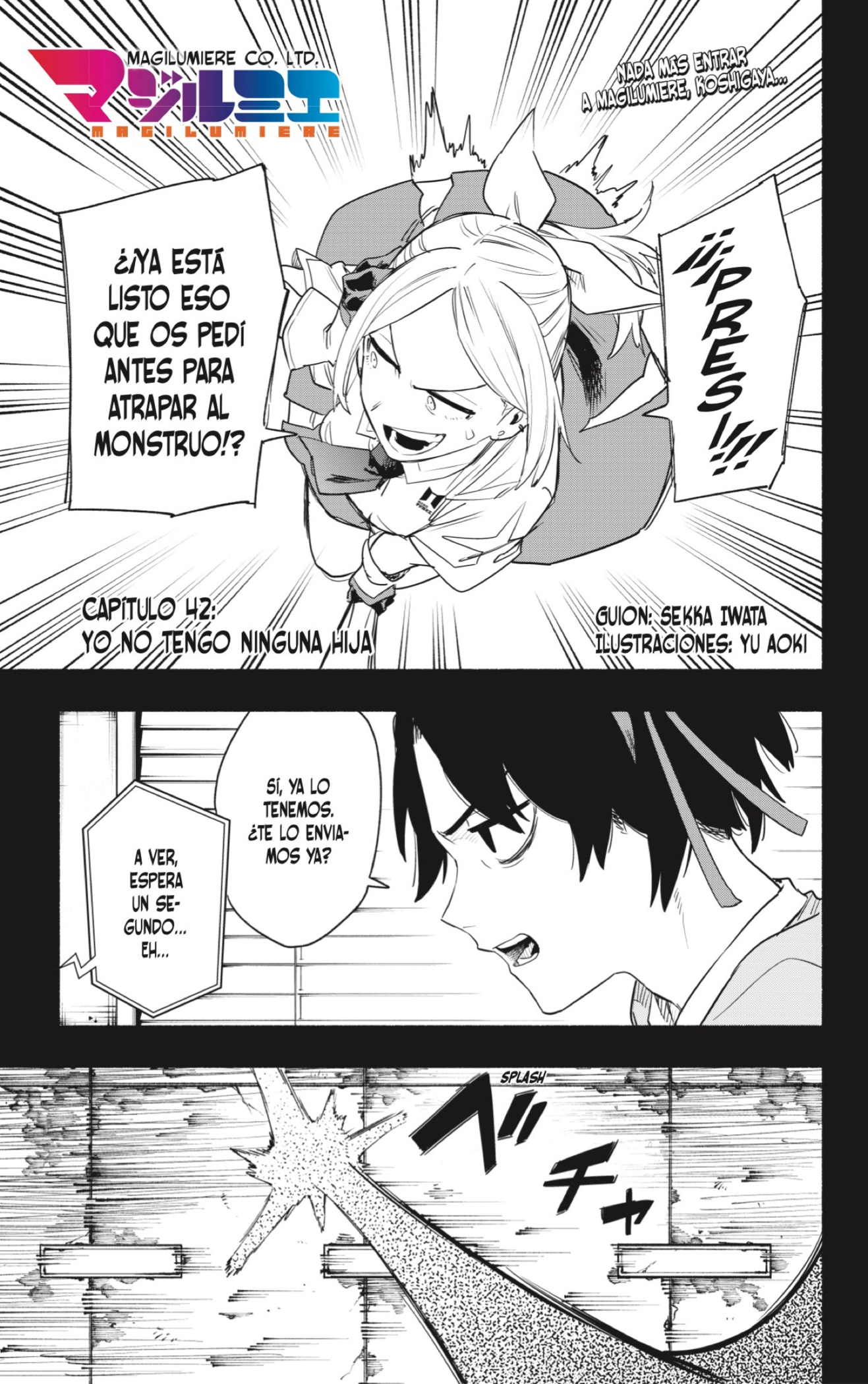 Read Kabushiki Gaisha Magi Lumiere ES Manga Online