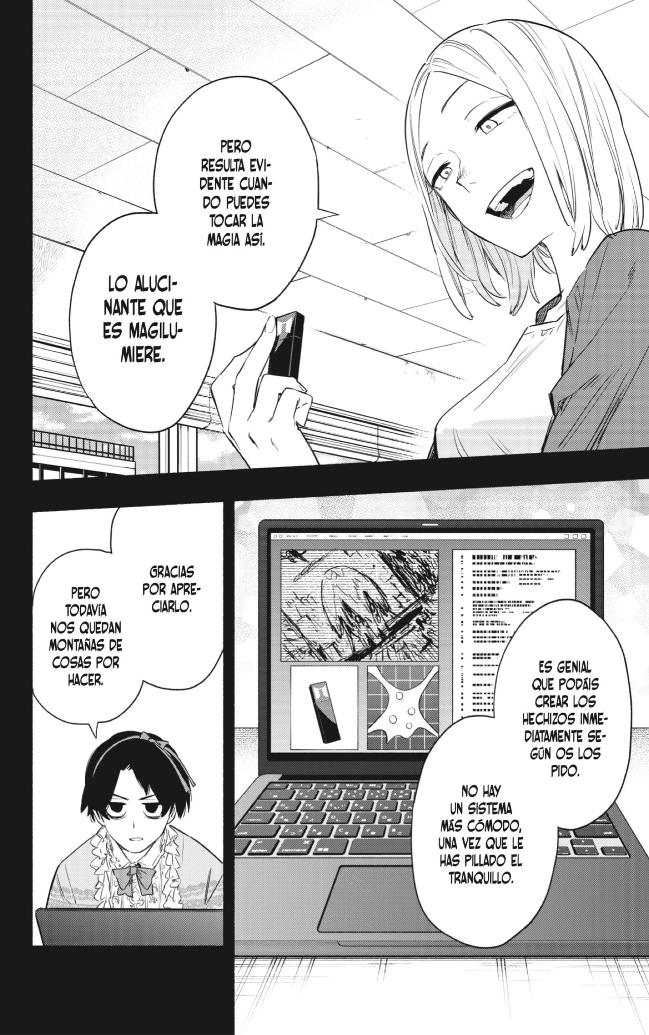 Read Kabushiki Gaisha Magi Lumiere ES Manga Online